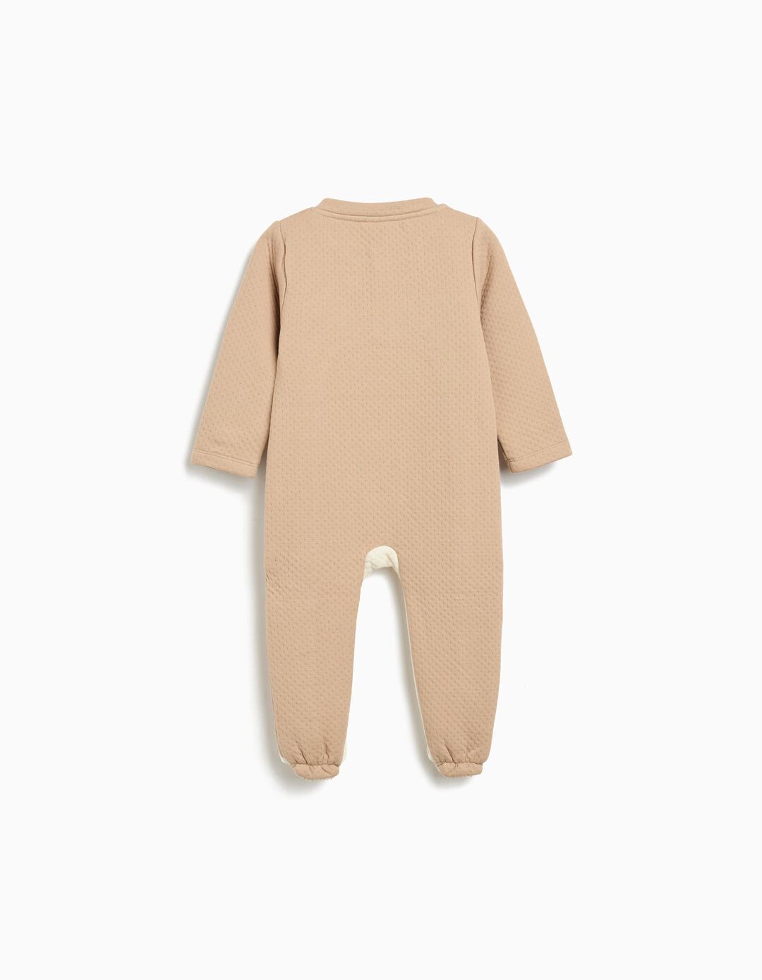 Babygrow de Rena, Recém-Nascido, Bege 