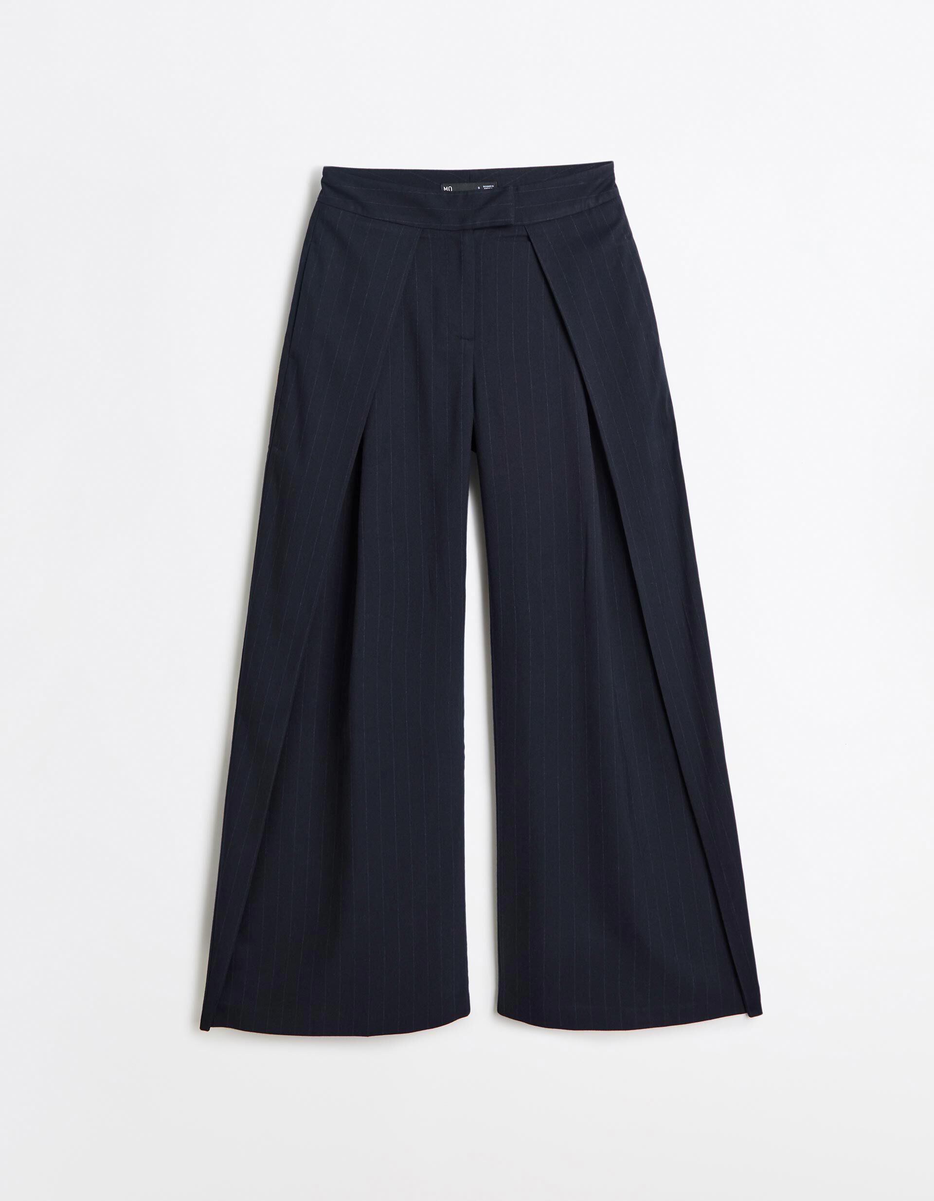 Comprar Online Cal&ccedil;as De Cintura Subida, Mulher, Azul Escuro