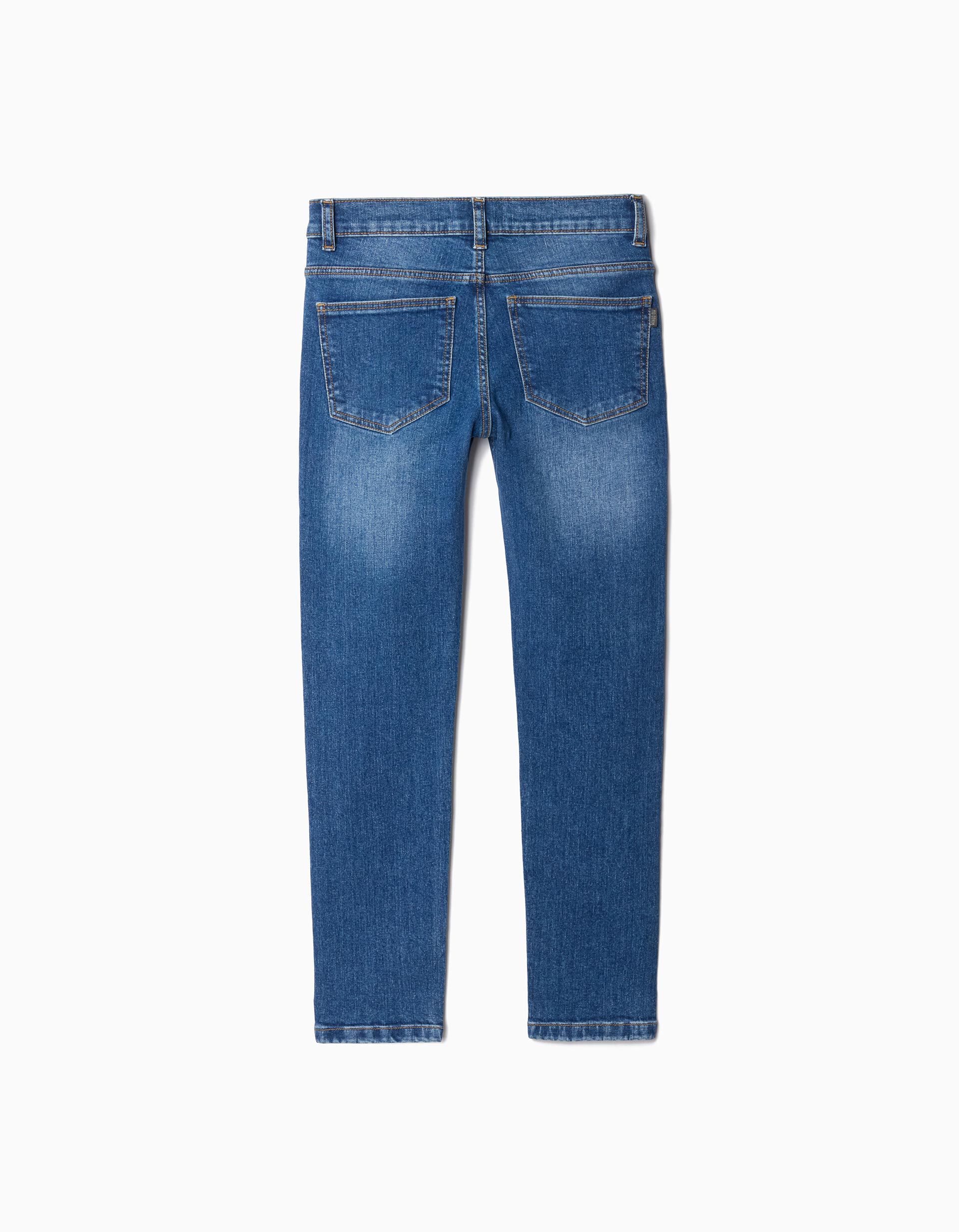 Comprar Online Cal&ccedil;as de Ganga Slim, Menino, Azul 