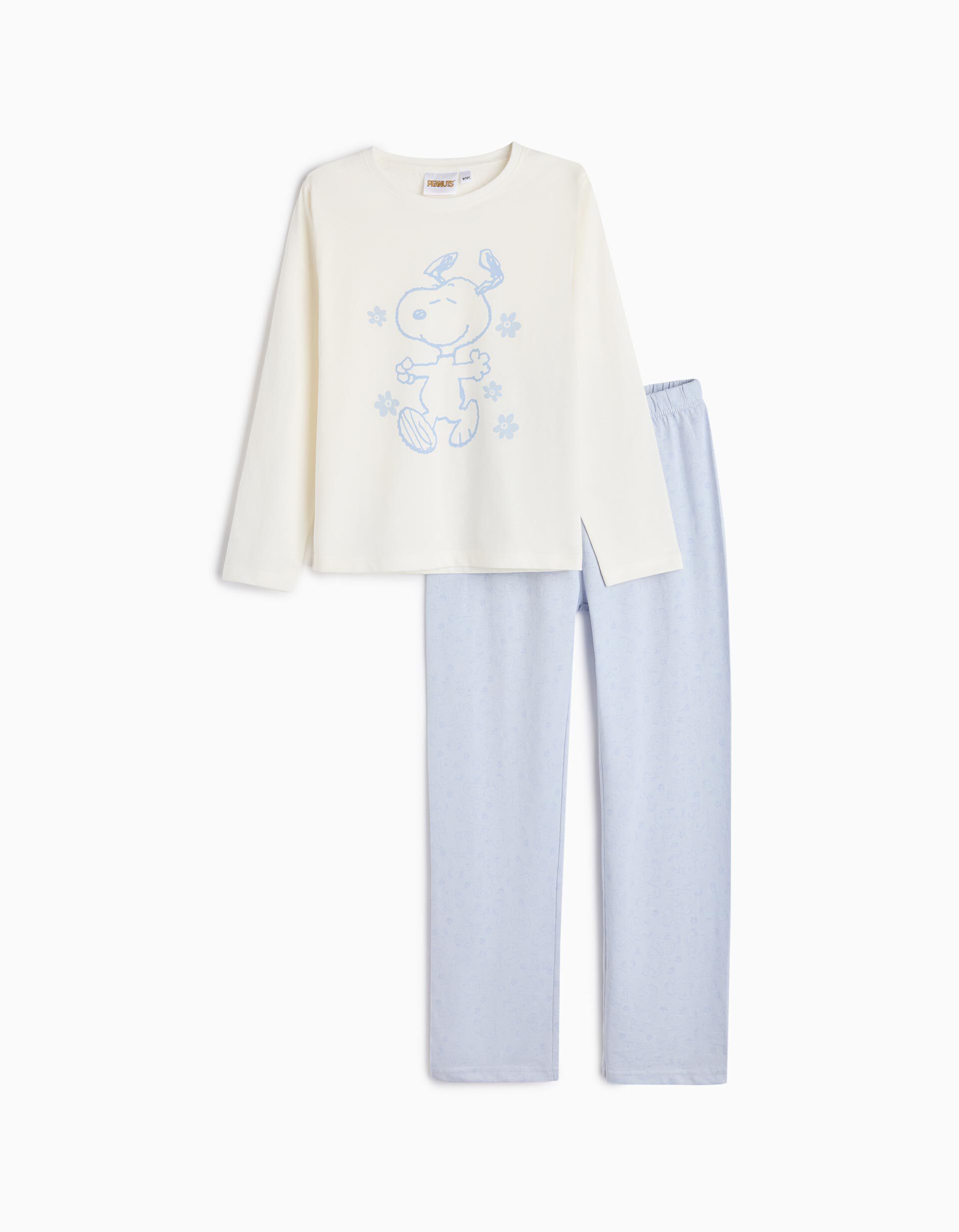 Comprar Online Pijama 'Snoopy', Menina, Bege Claro