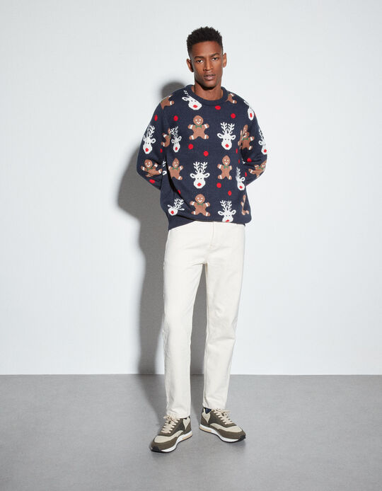 Comprar Online 'Christmas' Knitted Sweater, Man, Multiple colors