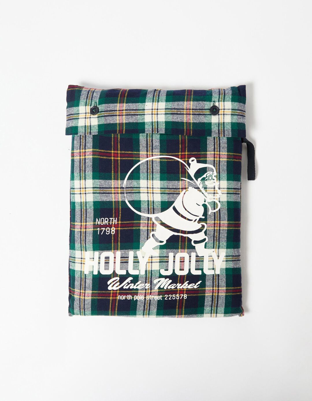 Pijama de Natal, Homem, Azul Escuro