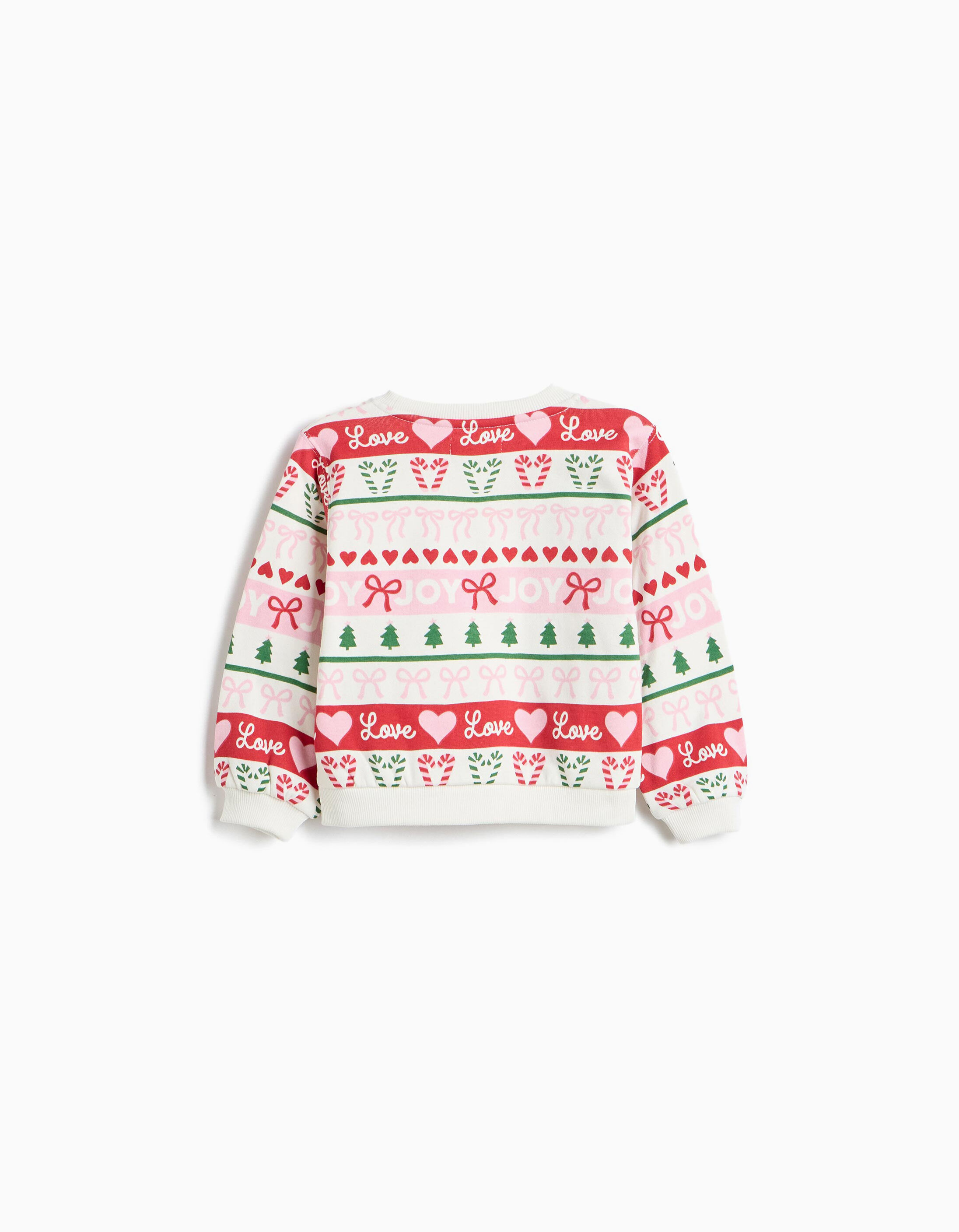 Comprar Online Sweatshirt De Natal, Menina, Branco