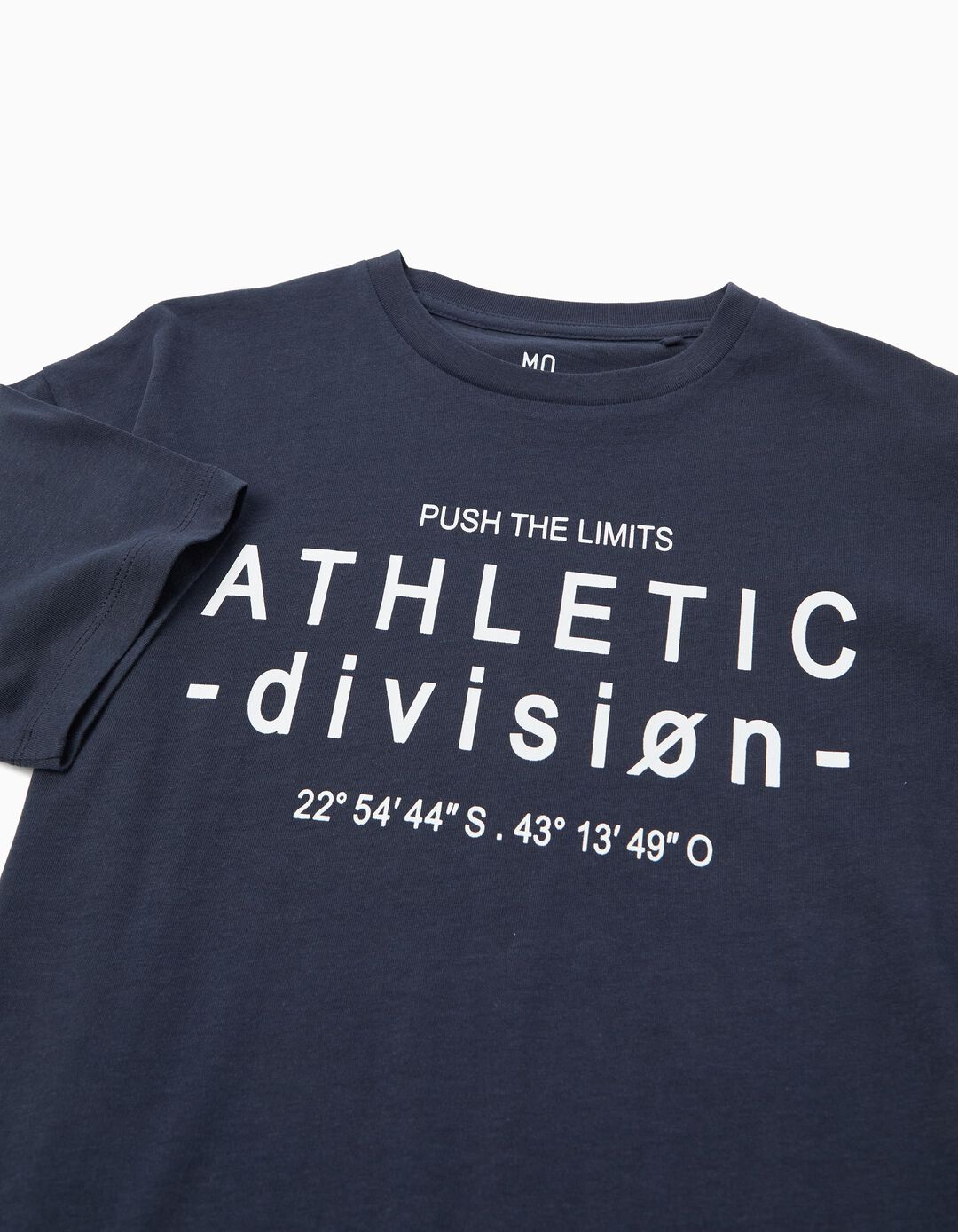 T-shirt Estampada, Menino, Azul Escuro