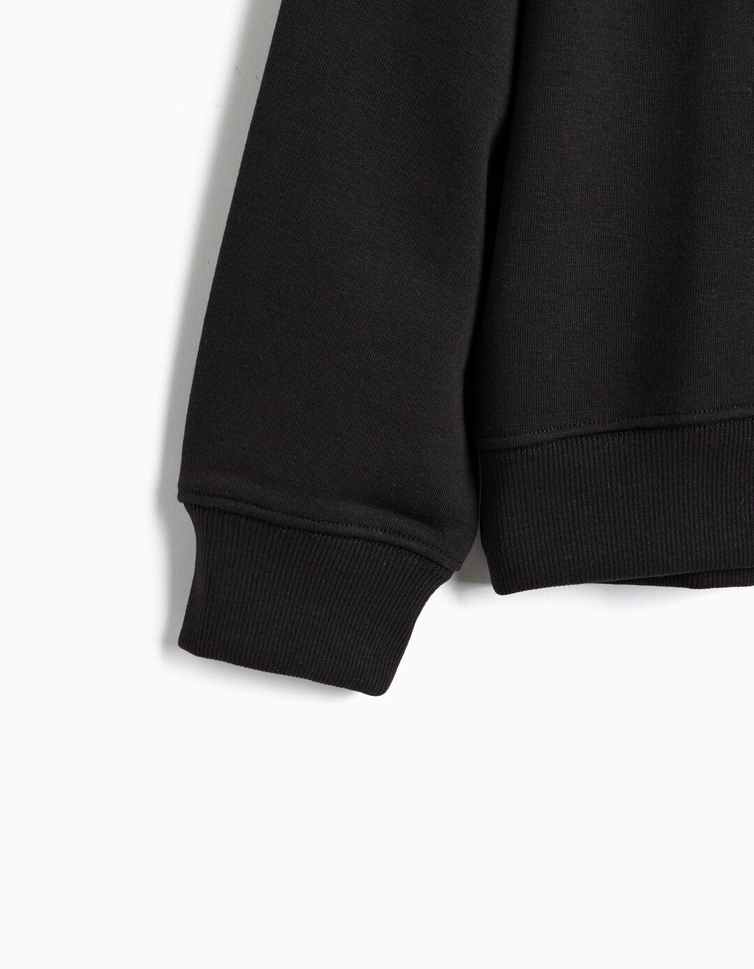 Sweatshirt 'K-Pop Demon Hunters', Menina, Preto
