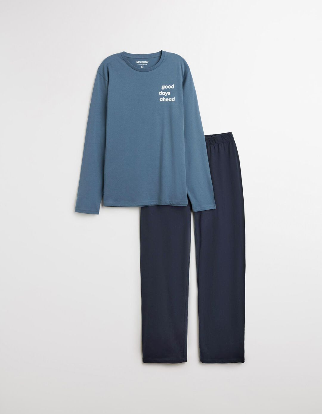 Pijama Jersey, Homem, Azul Escuro  