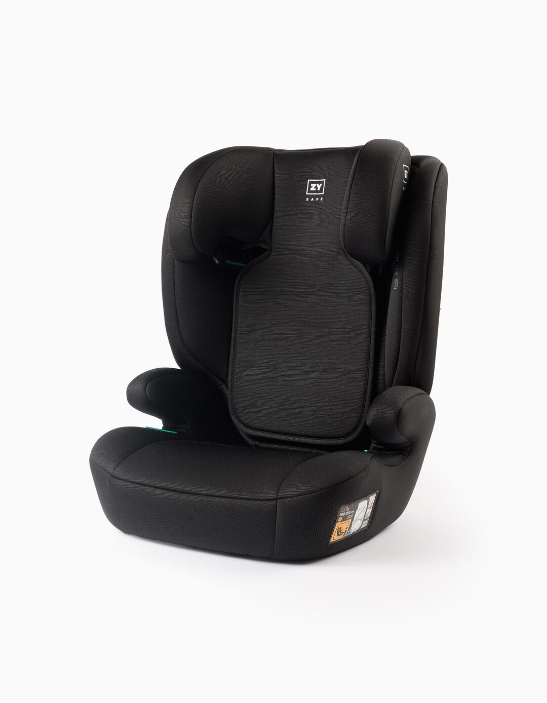 Cadeira Auto I-Size ZY Safe Primecare Belt IV (100-150cm), Preto
