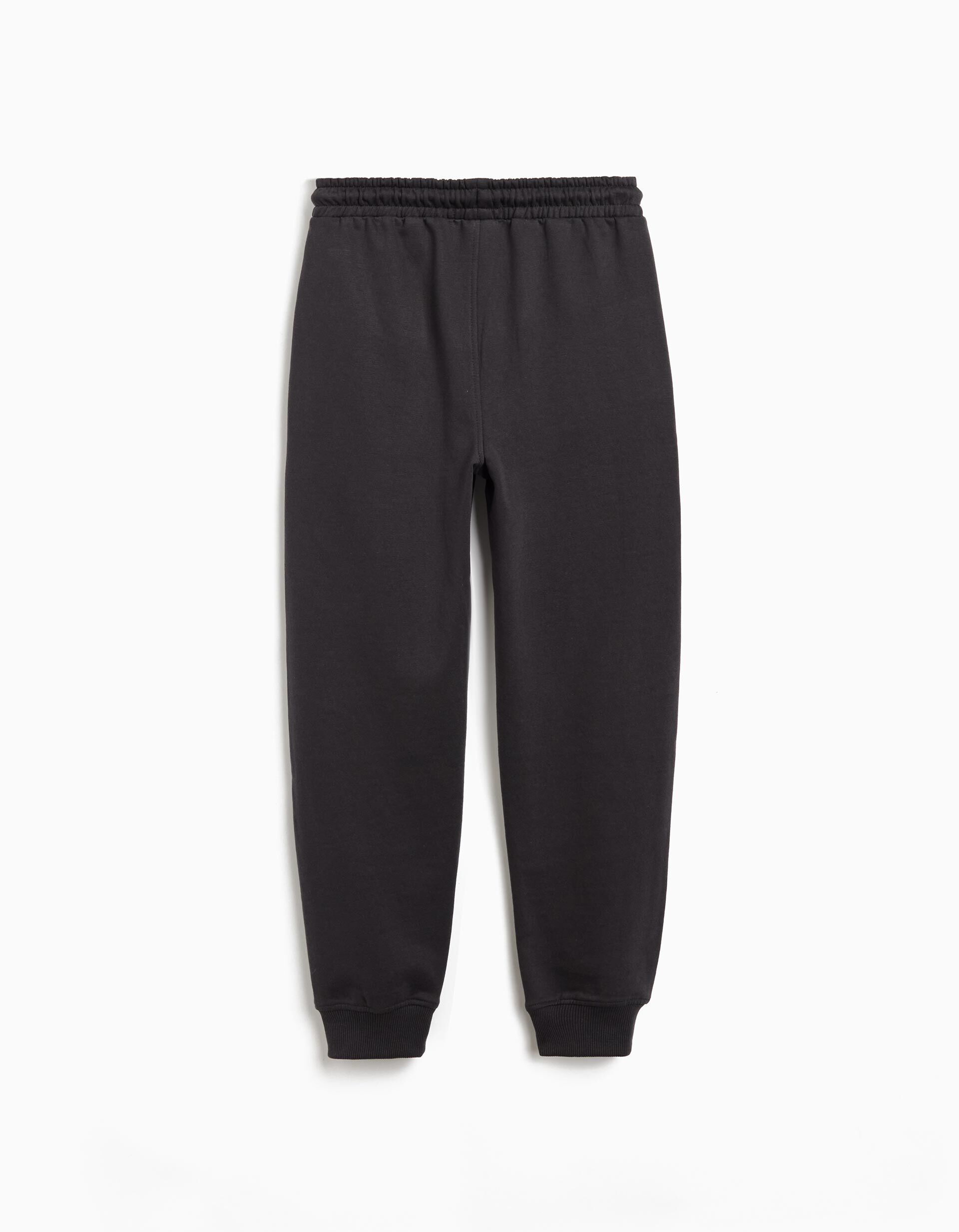 Comprar Online Joggers de Felpa, Menino, Cinzento Escuro