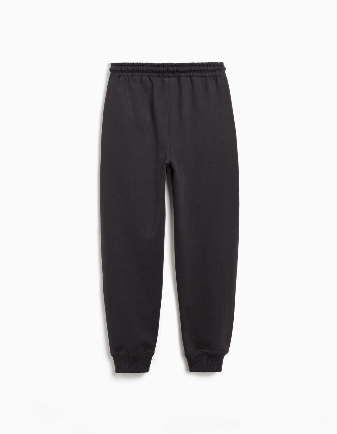 Joggers de Felpa, Menino, Cinzento Escuro