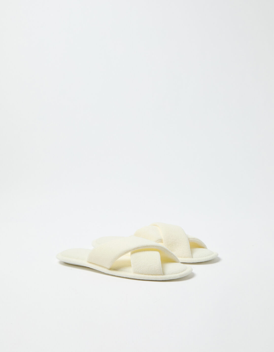 Chinelos de Quarto, Mulher, Bege