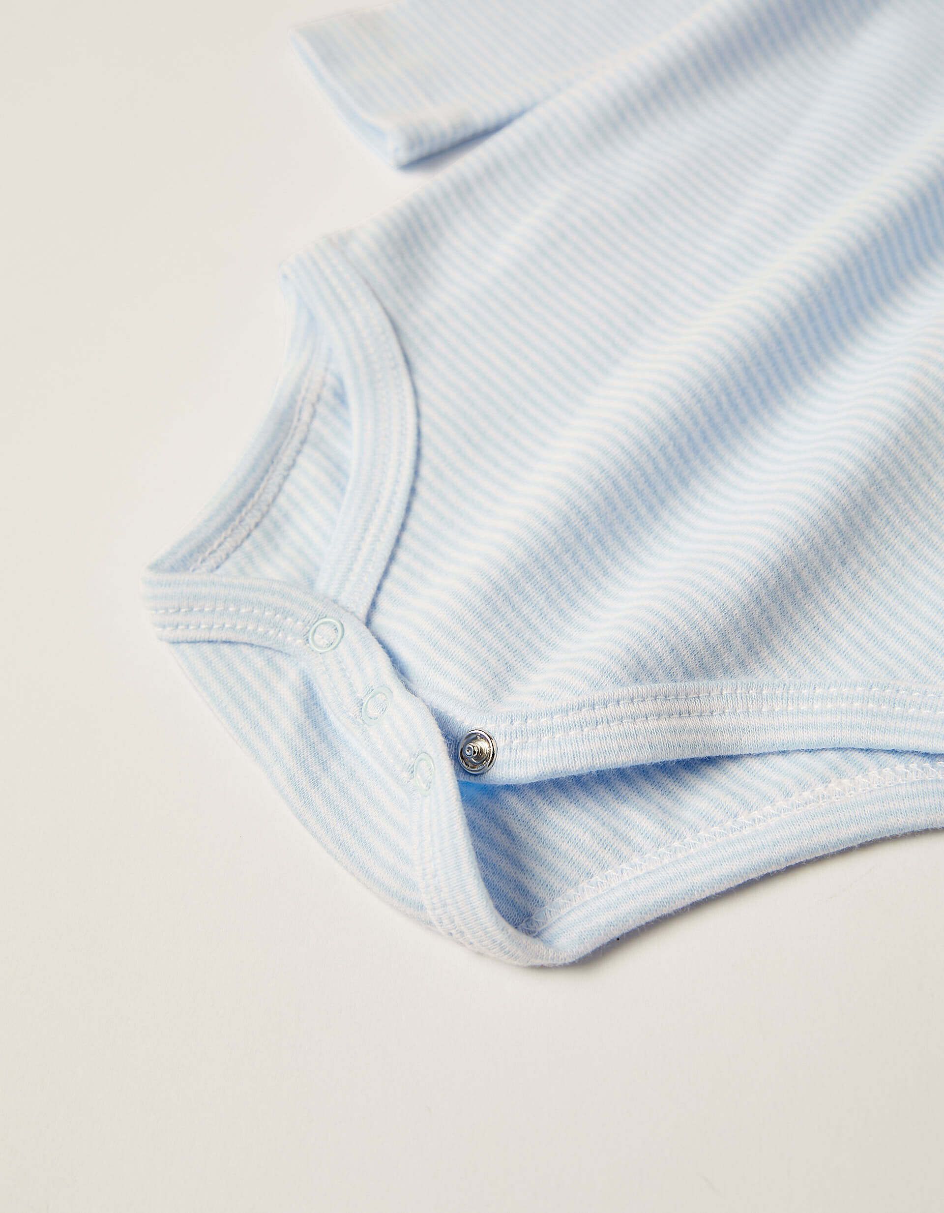 Comprar Online Pack of 5 Long Sleeve Bodysuits for Newborns and Babies 'Whales', Multicolour