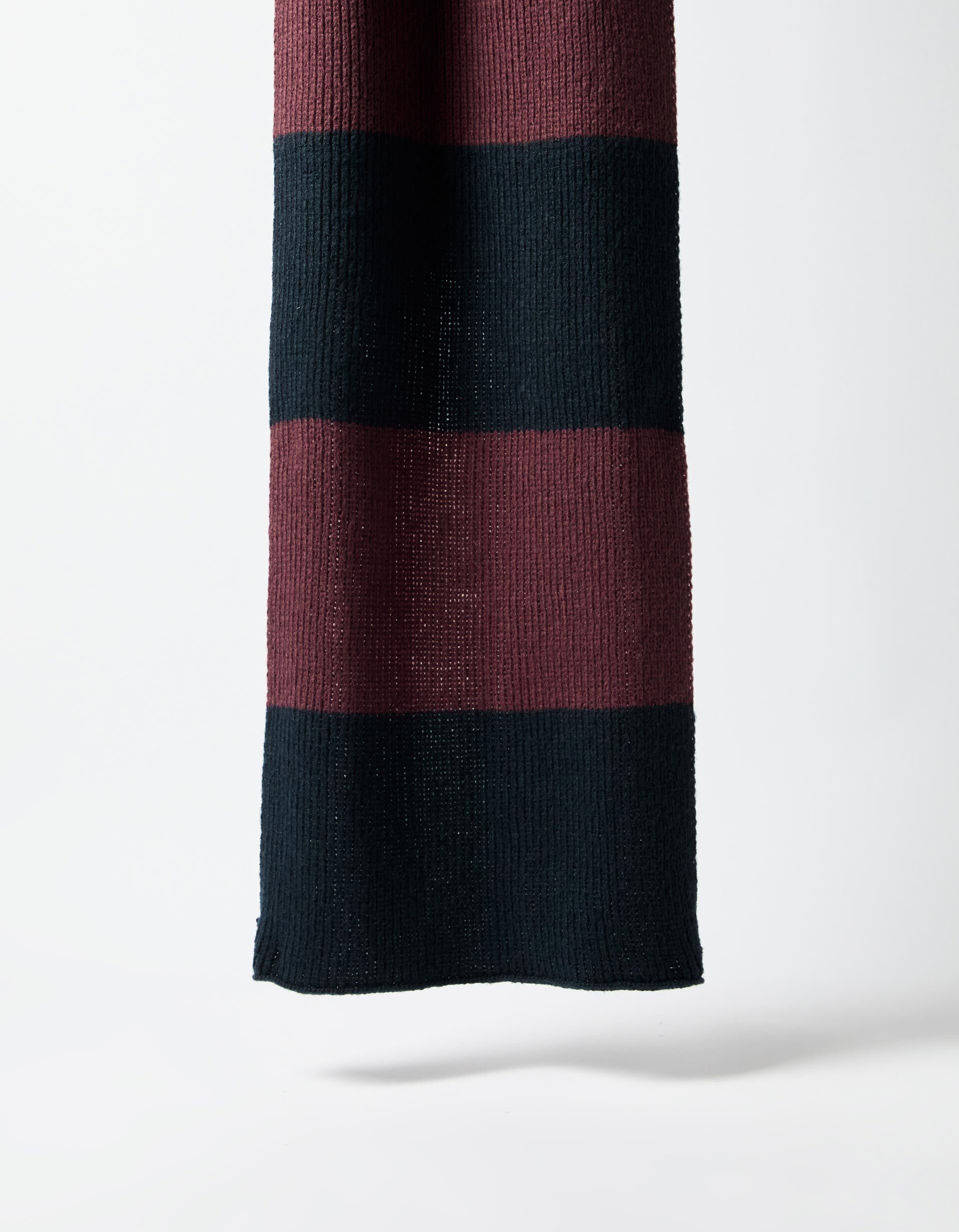 Comprar Online Cachecol de Malha, Homem, Vermelho Escuro