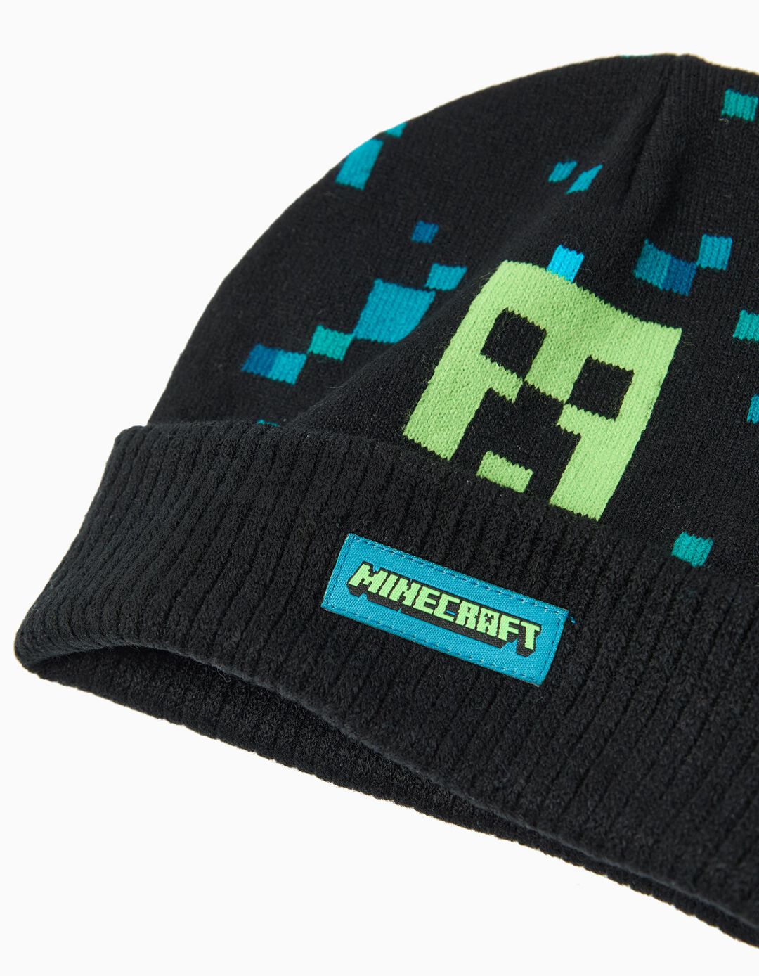 Gorro 'Minecraft', Menino, Preto