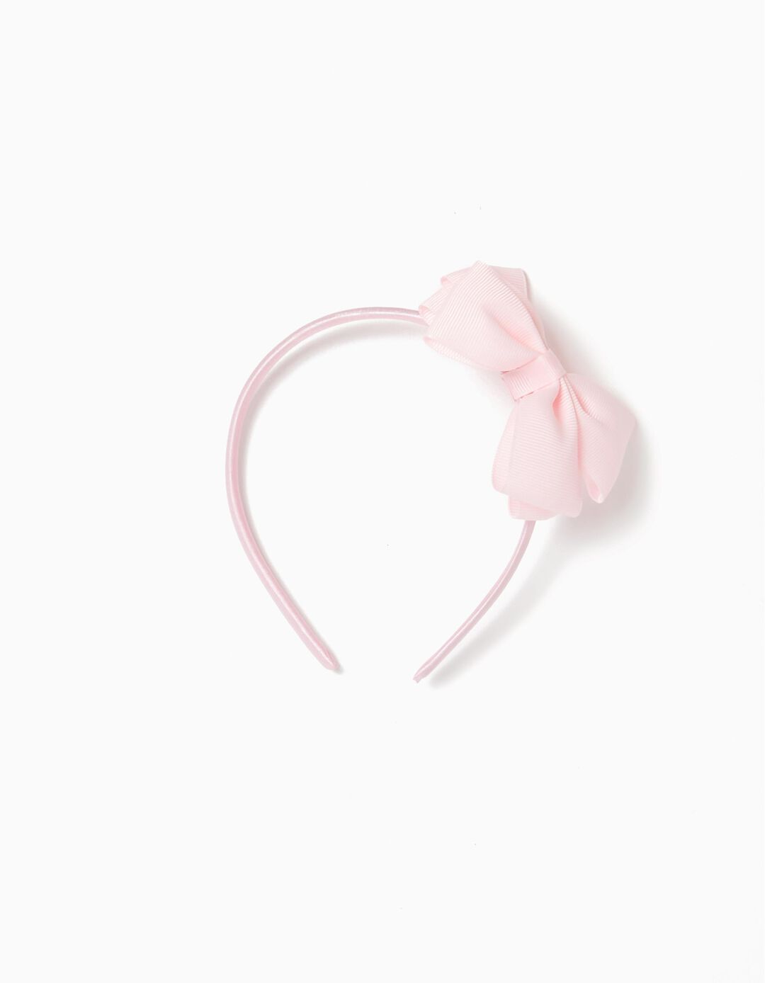 Bow Headband, Girl, Light Pink