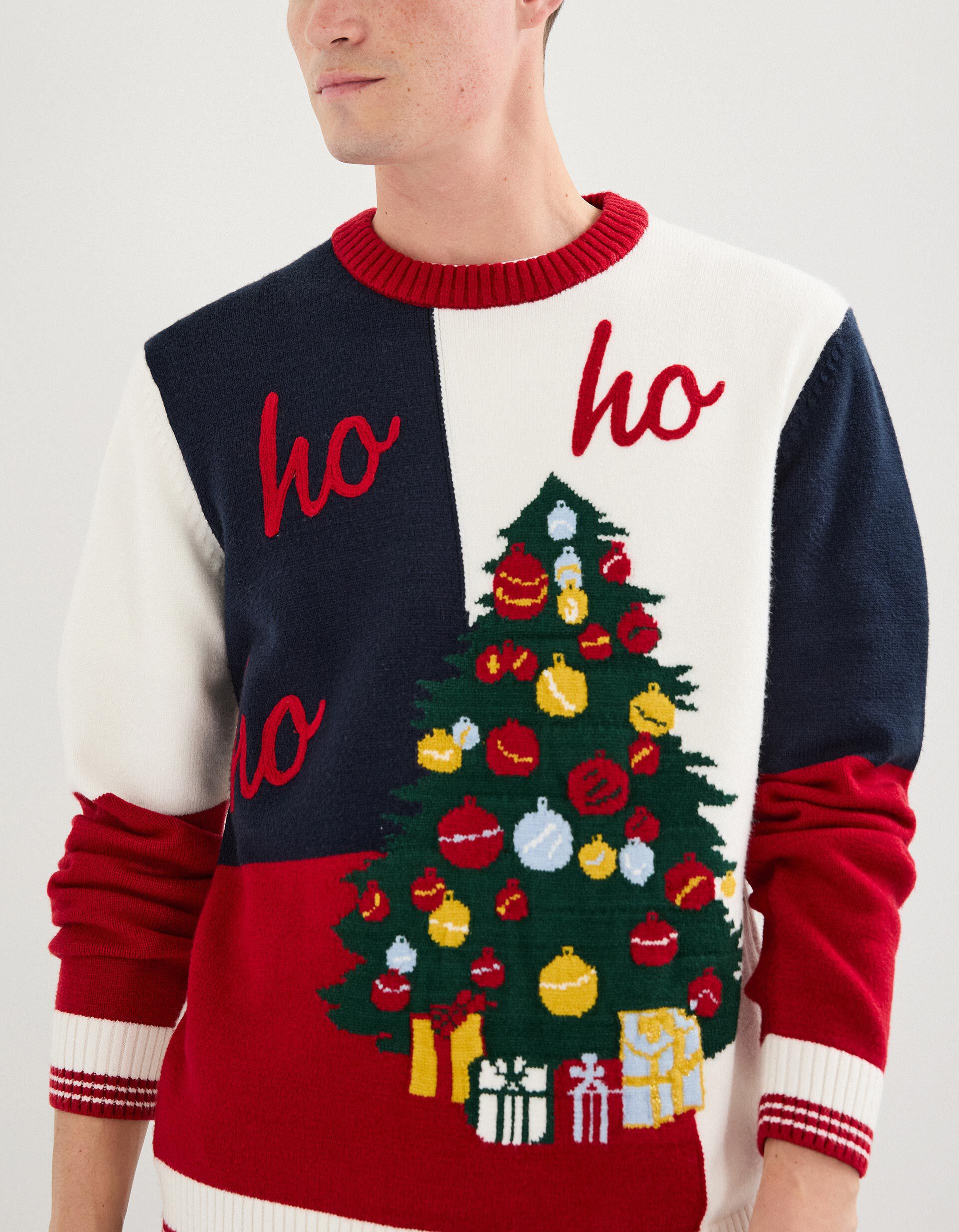 Comprar Online Camisola de Malha, Homem, Vermelho Escuro