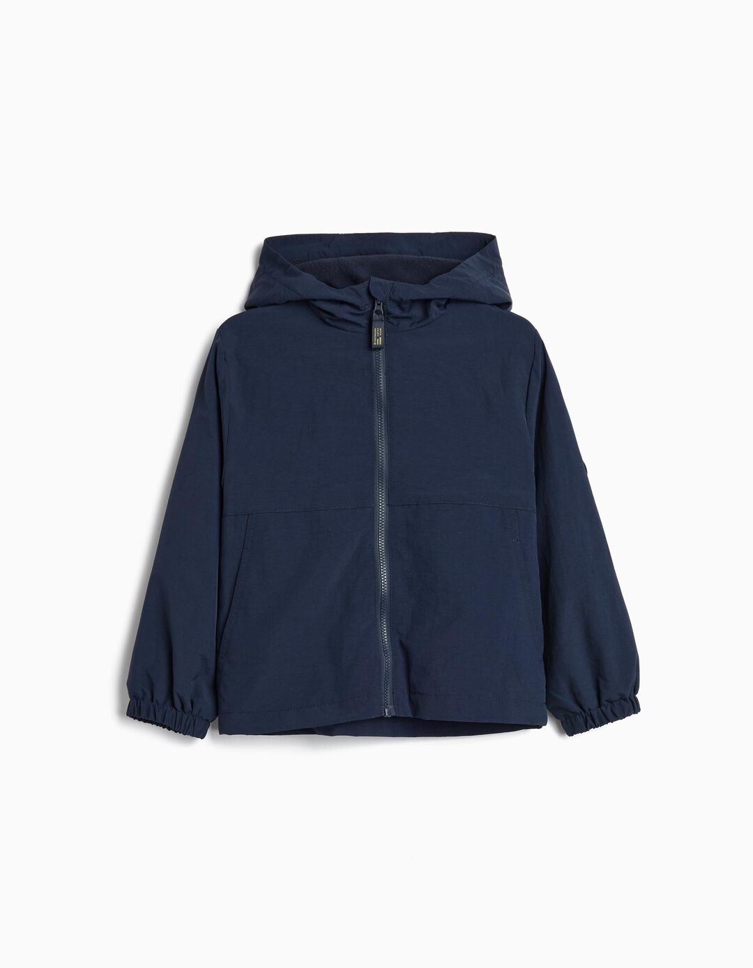 Parka Polar, Menino, Azul Escuro