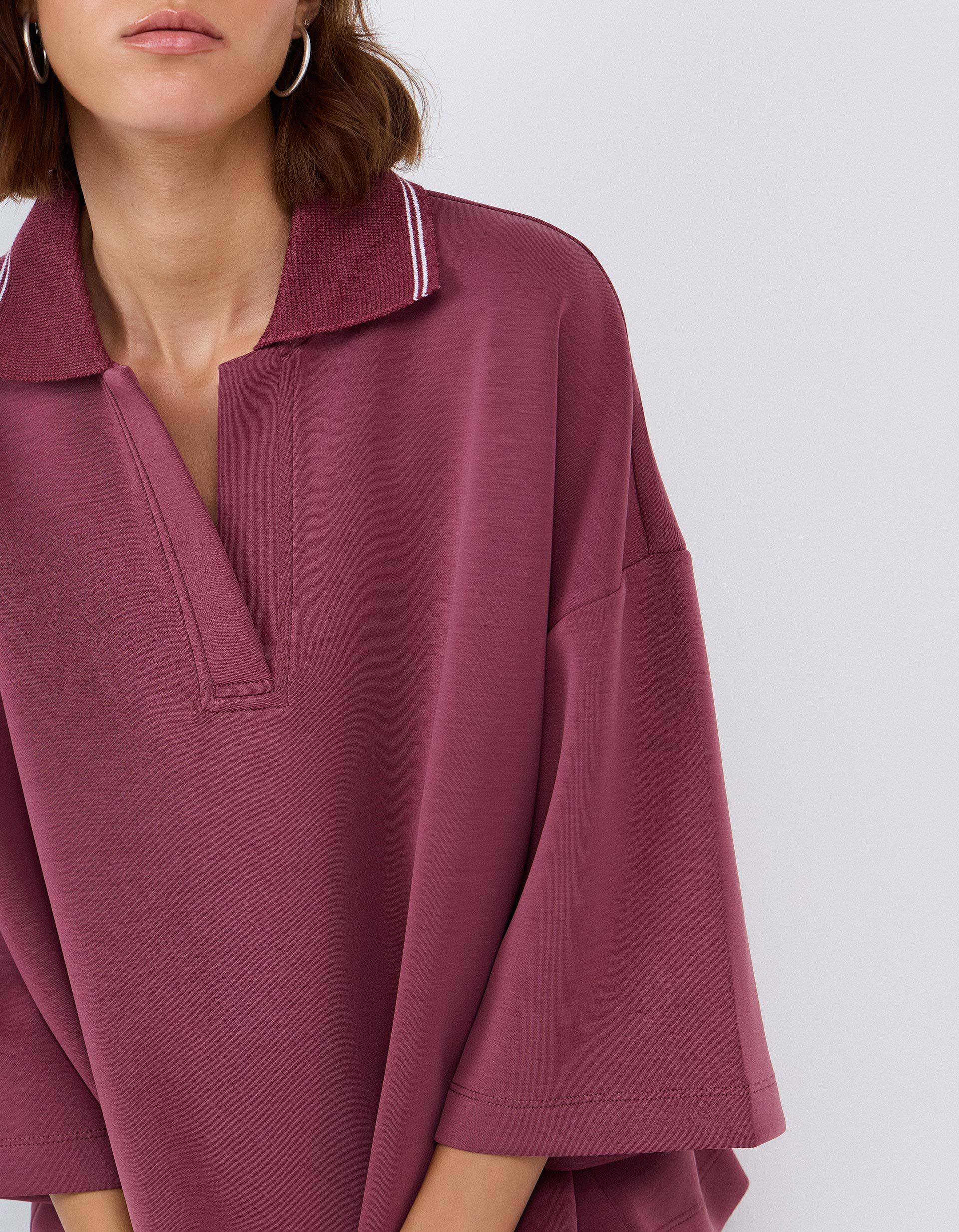 Comprar Online Polo Interlock, Mulher, Rosa Escuro