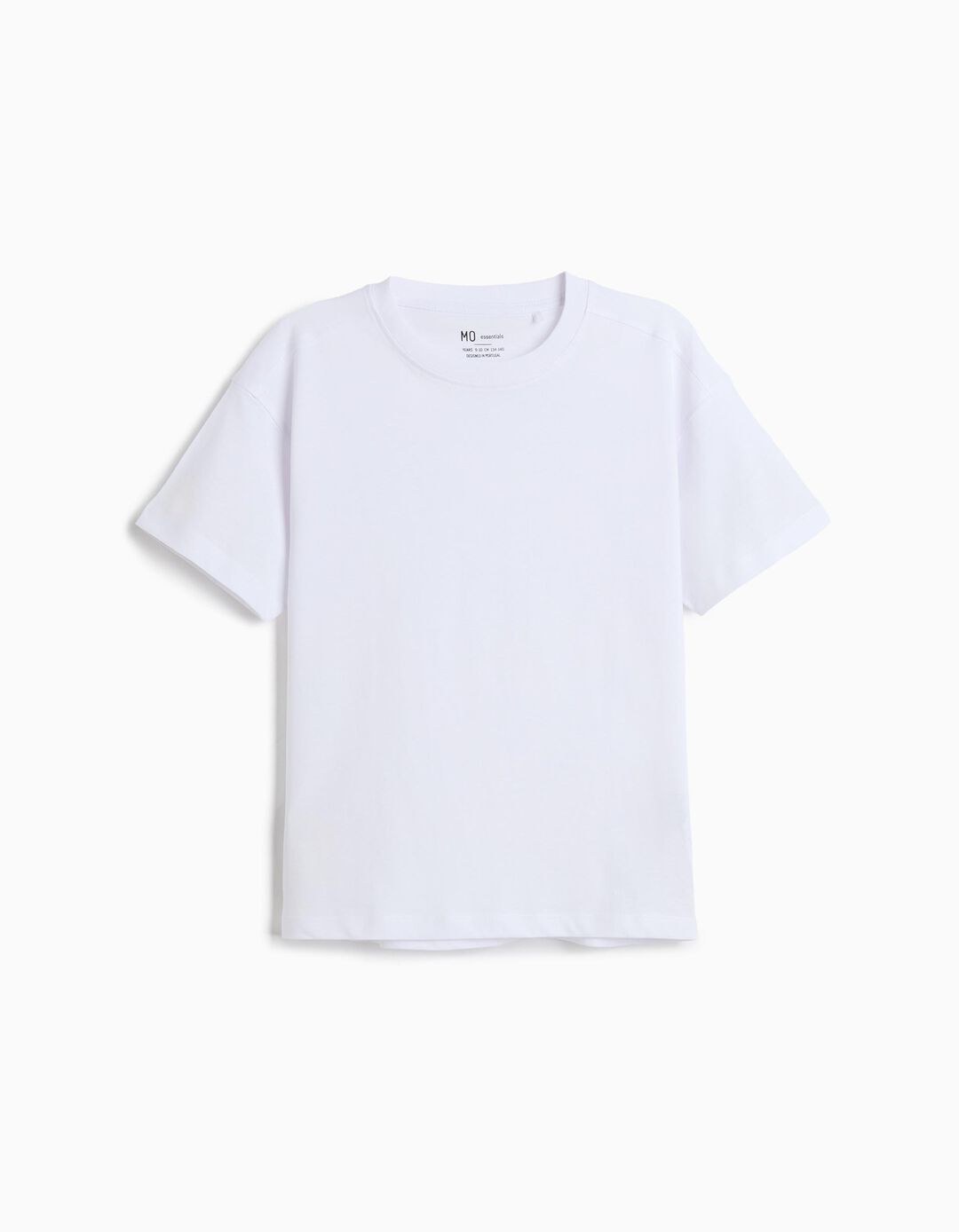 T-shirt, Menino, Branco