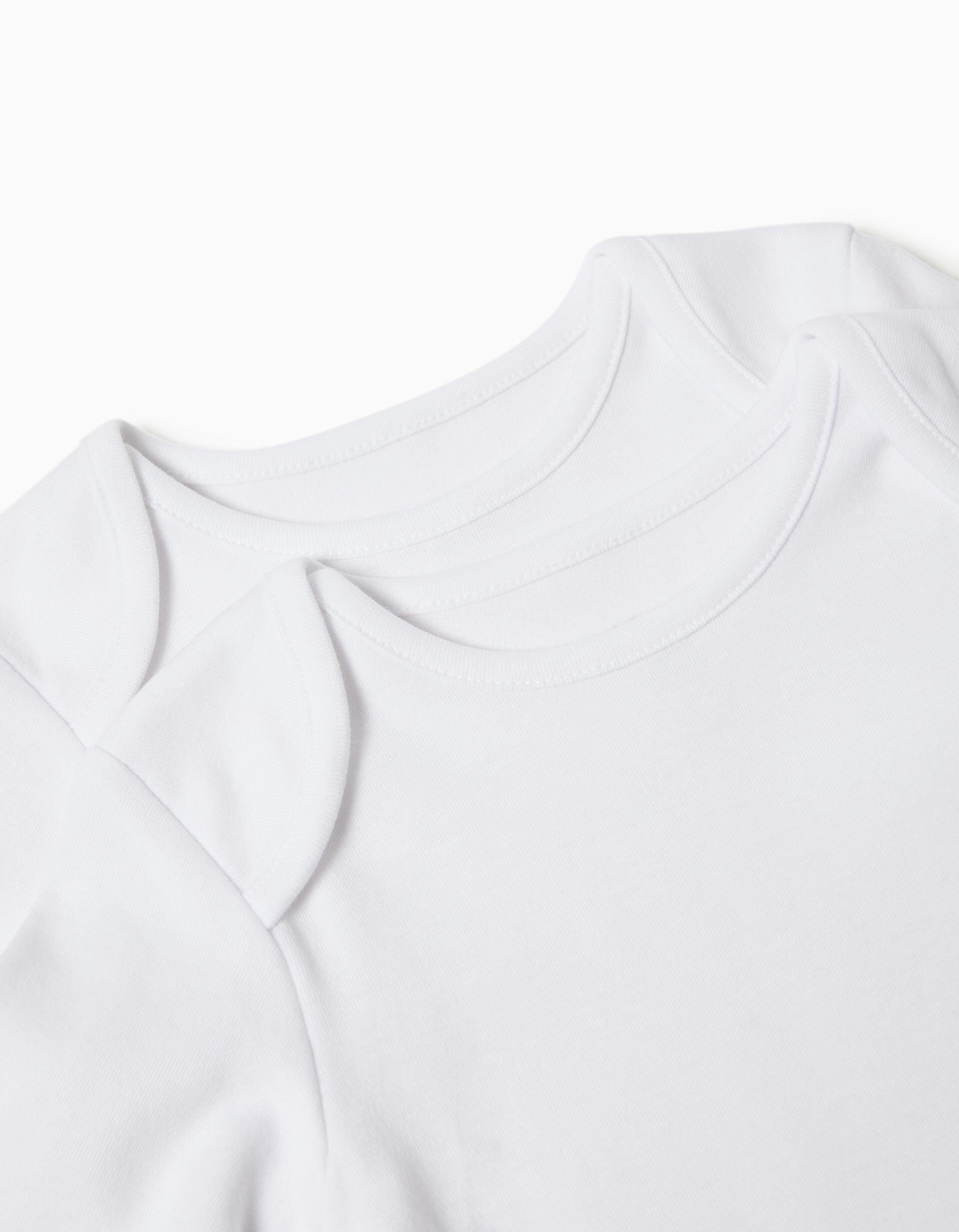 Comprar Online Pack 2 Camisolas Interiores, Menino, Branco