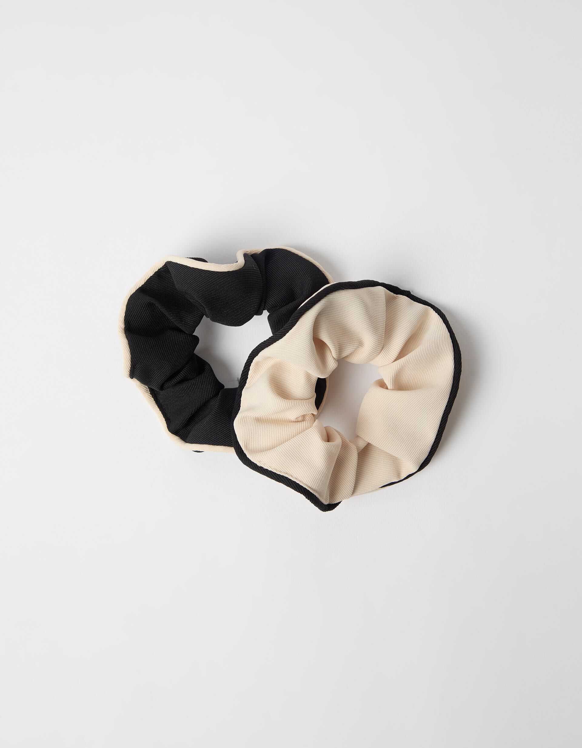 Comprar Online El&aacute;sticos Scrunchie Em Contraste, Mulher, Multicolor