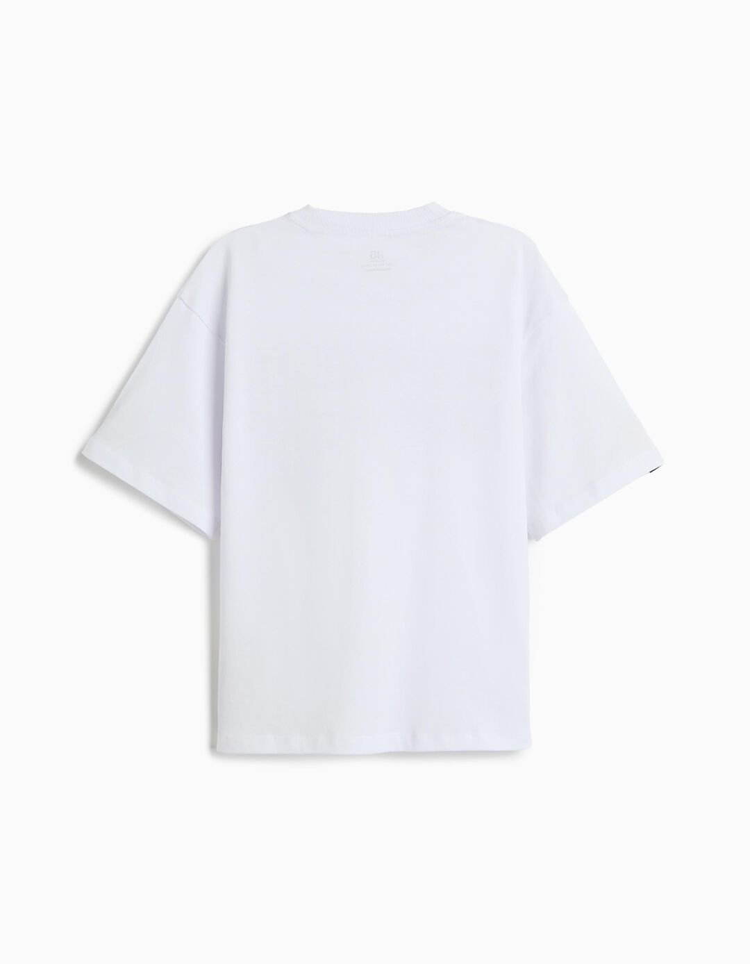 T-shirt Estampada, Menino, Branco 