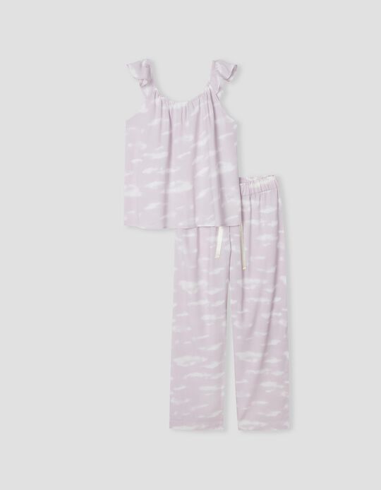 Pyjamas, Women, Lilac