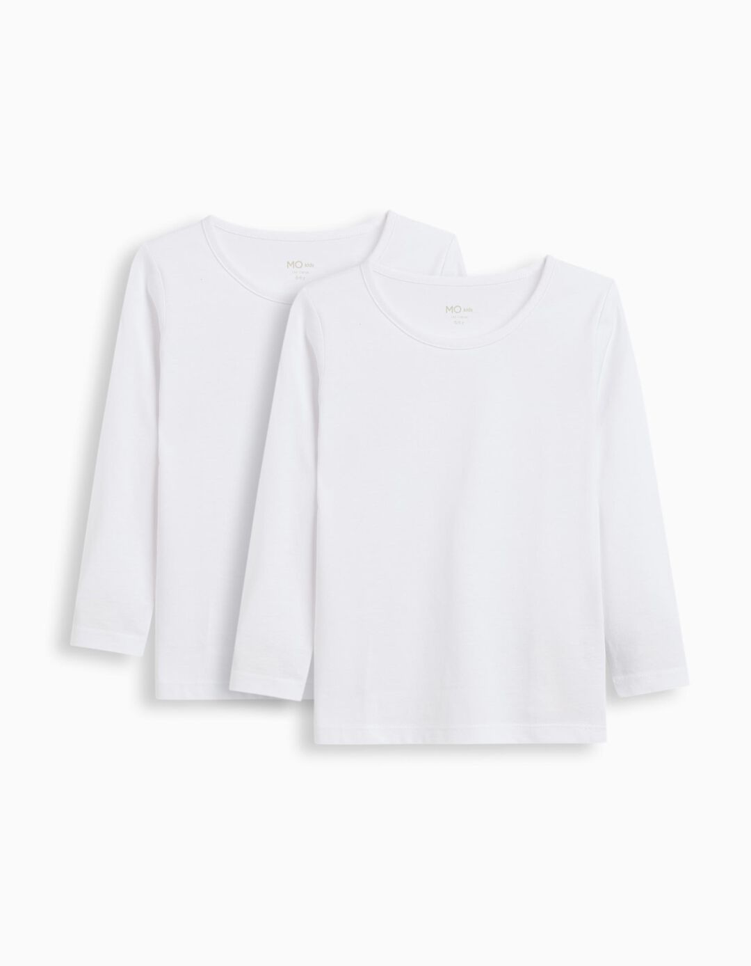Pack 2 Camisolas Interiores, Menino, Branco