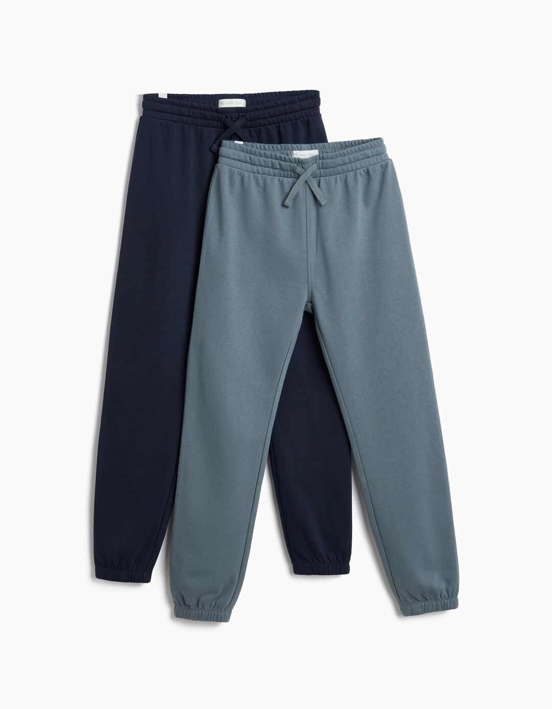 Pack 2 Joggings De Felpa, Menino, Azul Escuro
