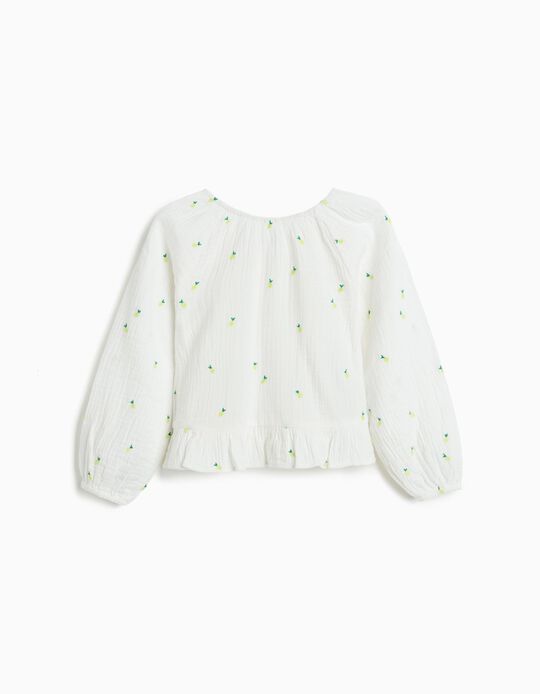 Comprar Online Blusa, Menina, Branco