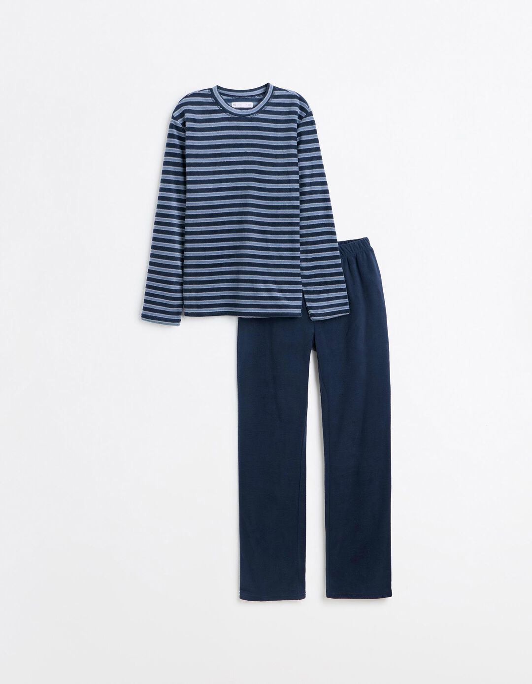 Pijama Polar, Mulher, Azul Escuro