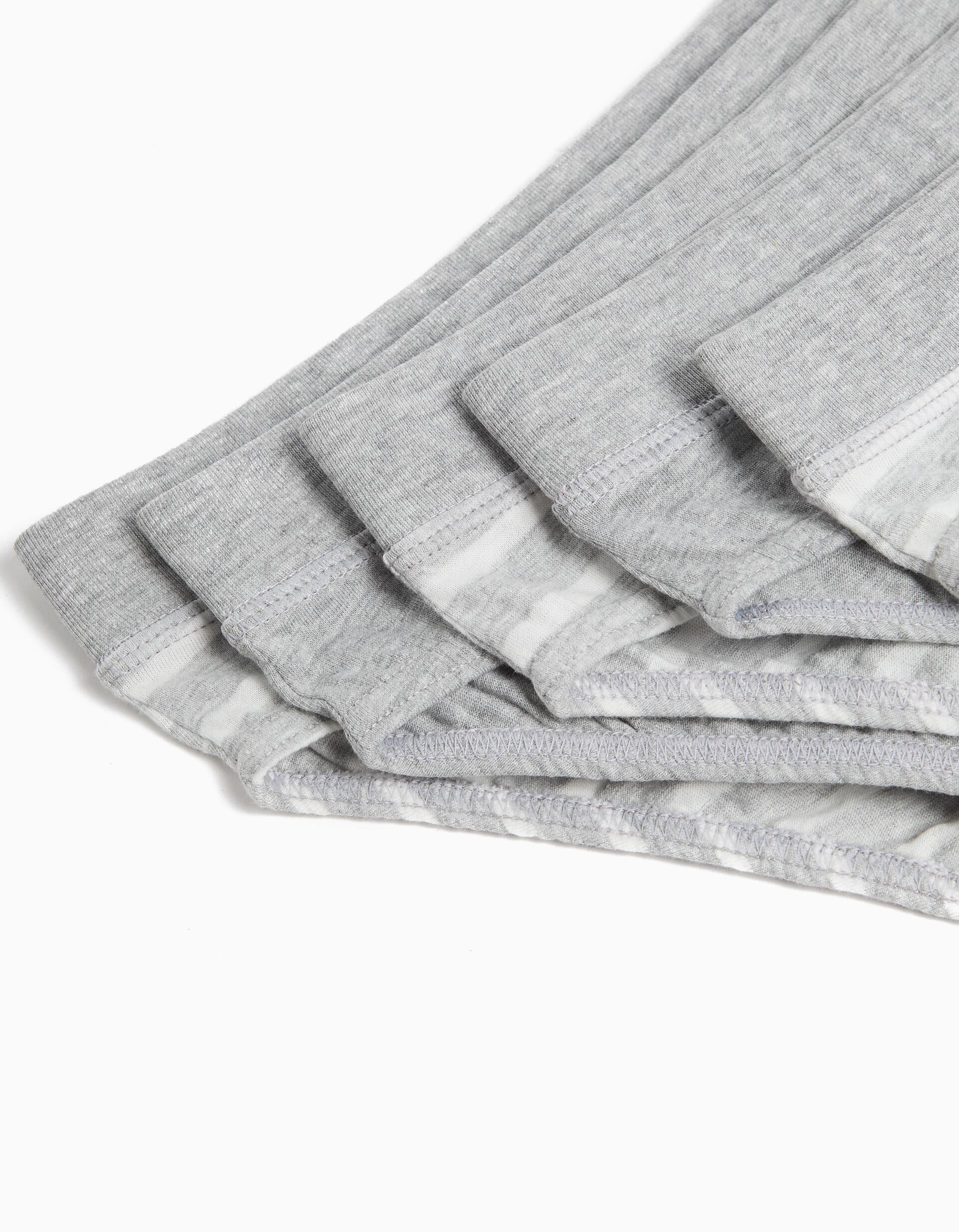 Comprar Online Pack 5 Cuecas, Menino, Cinzento