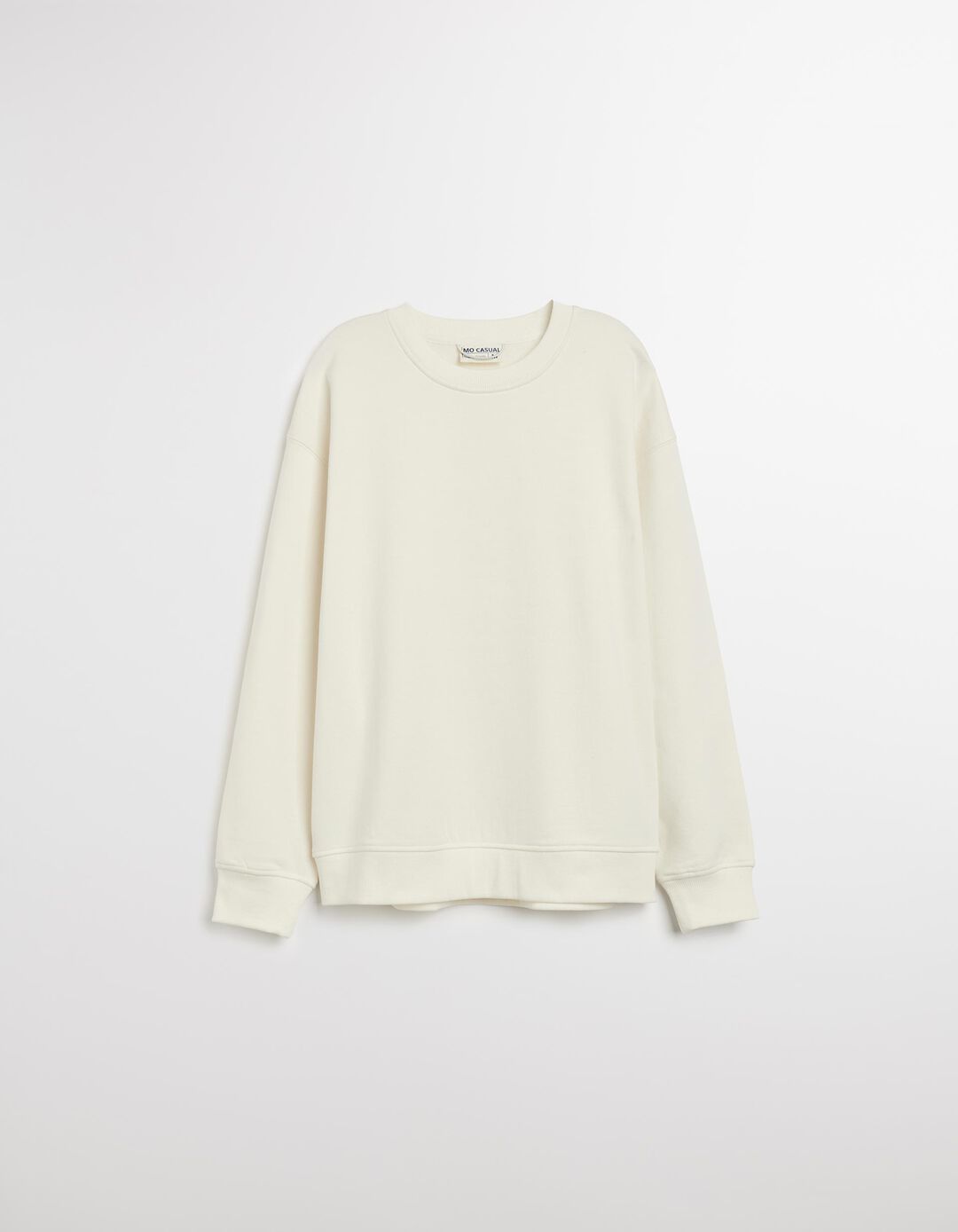 Sweatshirt de Felpa, Homem, Branco