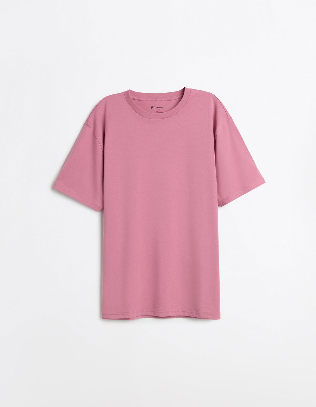 T-shirt Manga Curta, Homem, Rosa
