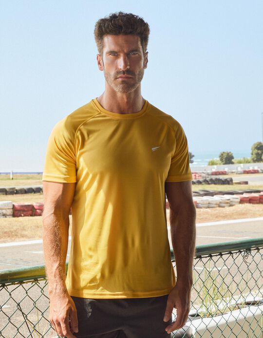 Comprar Online T-shirt de Desporto, Homem, Amarelo