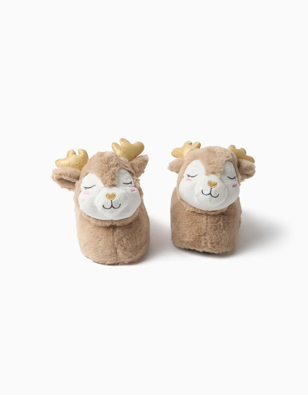 Pantufas De Natal, Menina, Multicor