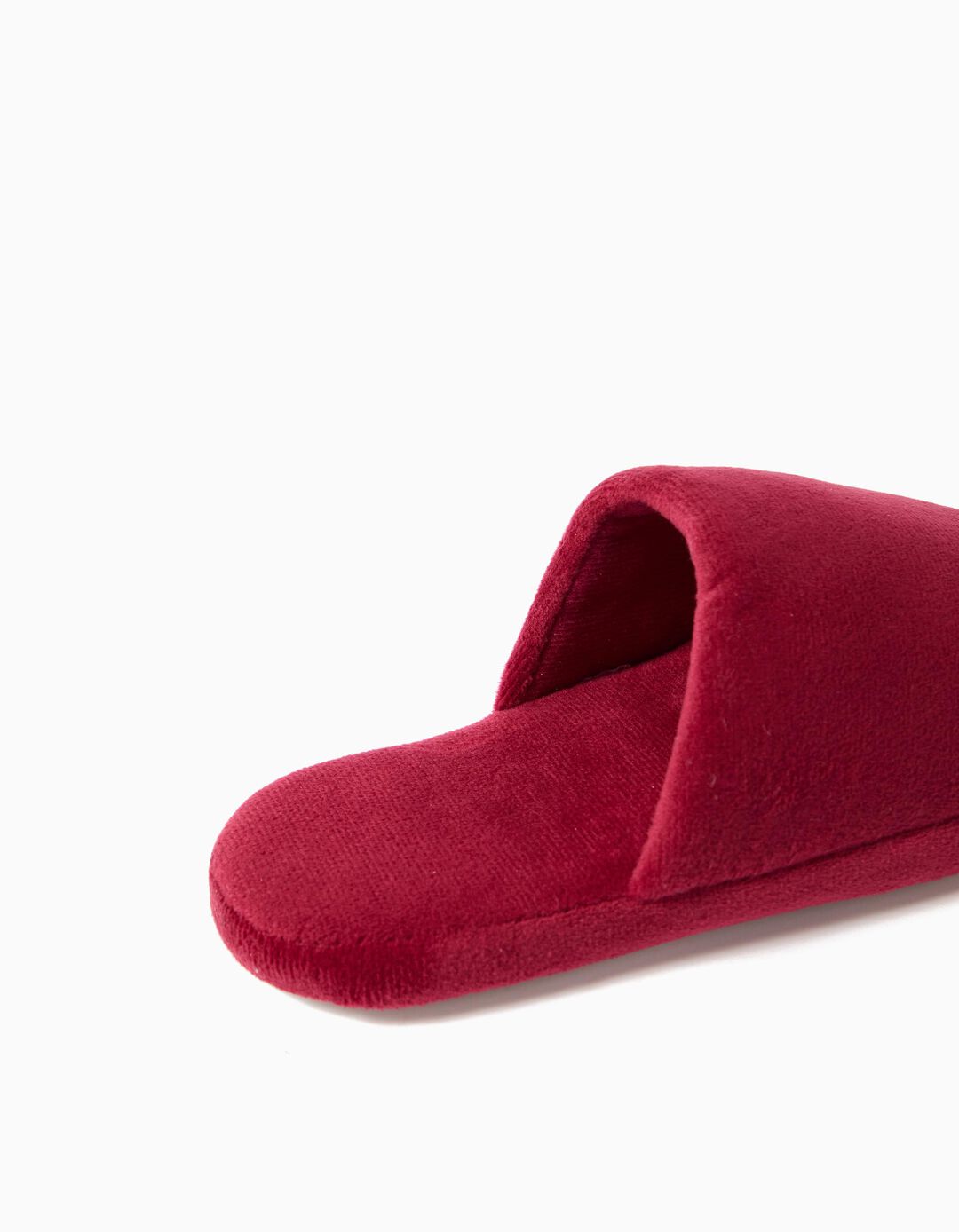 Chinelos de Quarto, Menino, Vermelho Escuro
