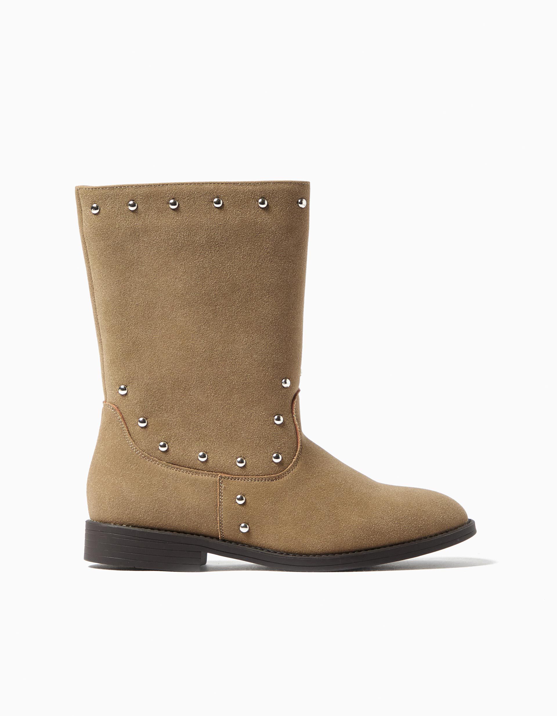 Comprar Online Botas, Menina, Bege 