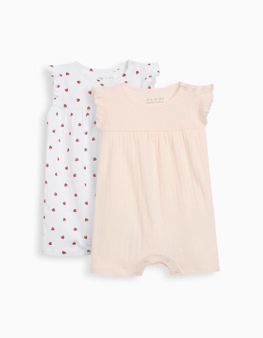 Comprar Online Pack 2 Macacões, Menina, Multicor