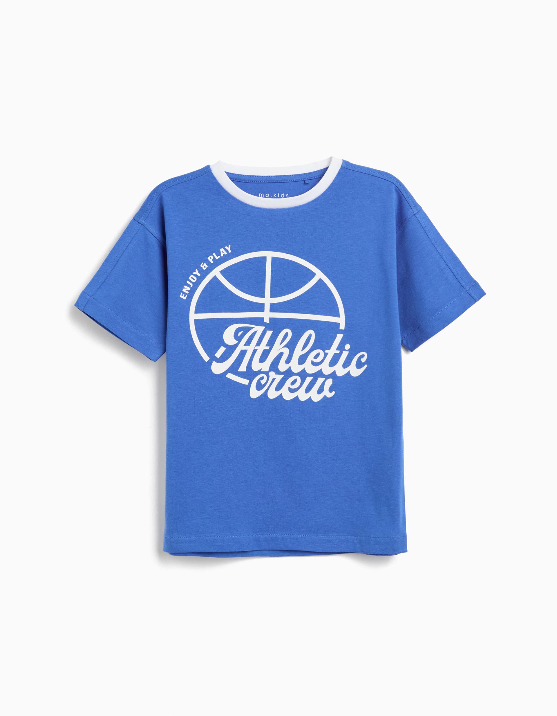 Comprar Online T-shirt Print, Menino, Azul