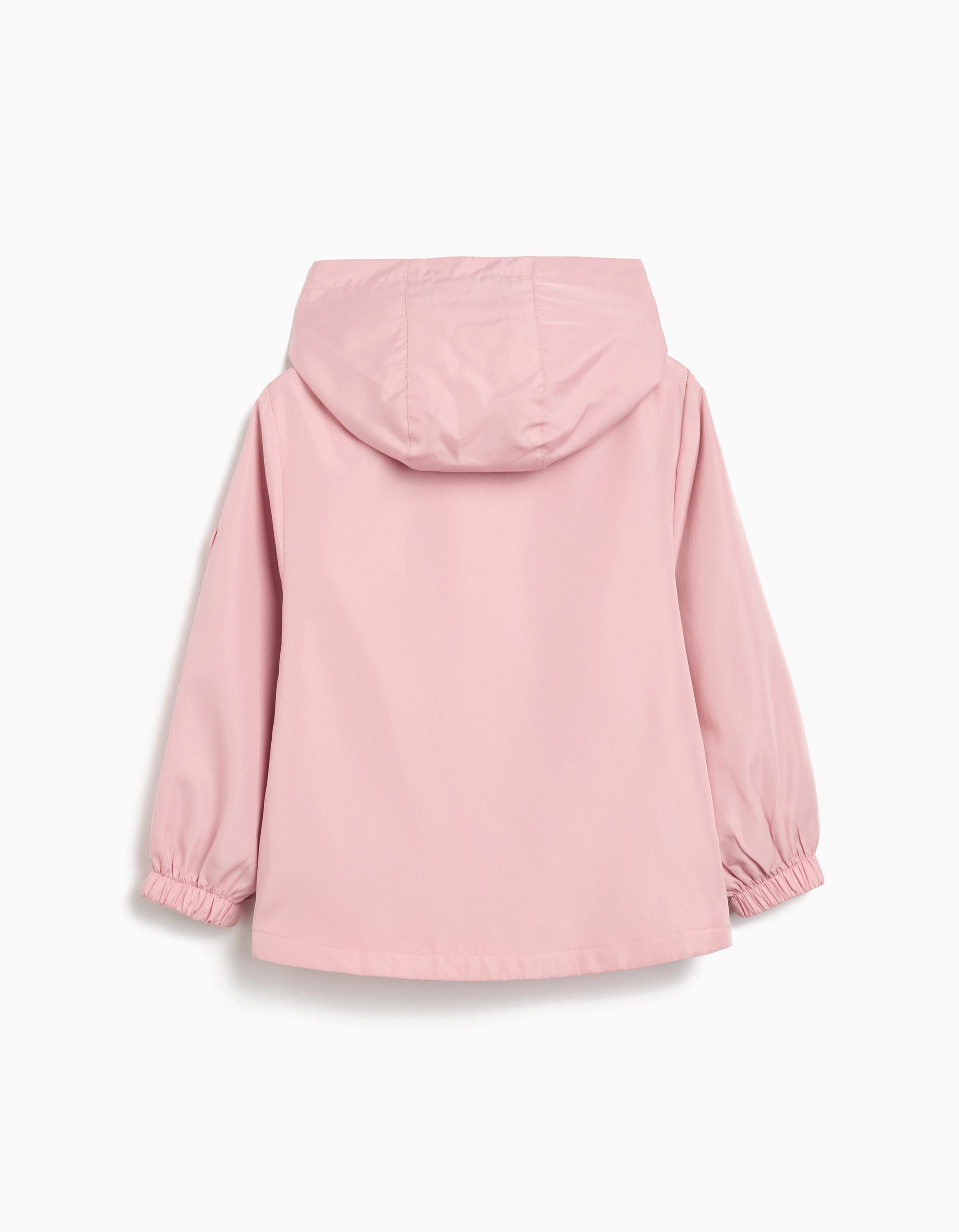 Comprar Online Casaco Polar no Interior, Menina, Rosa Claro