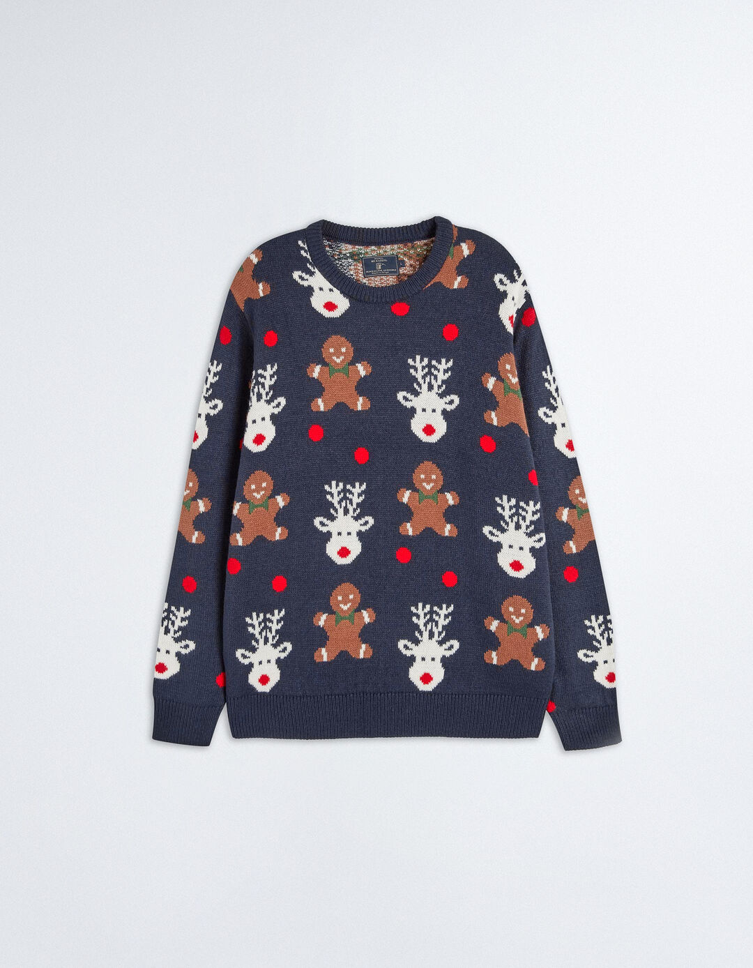 'Christmas' Knitted Sweater, Man, Multiple colors