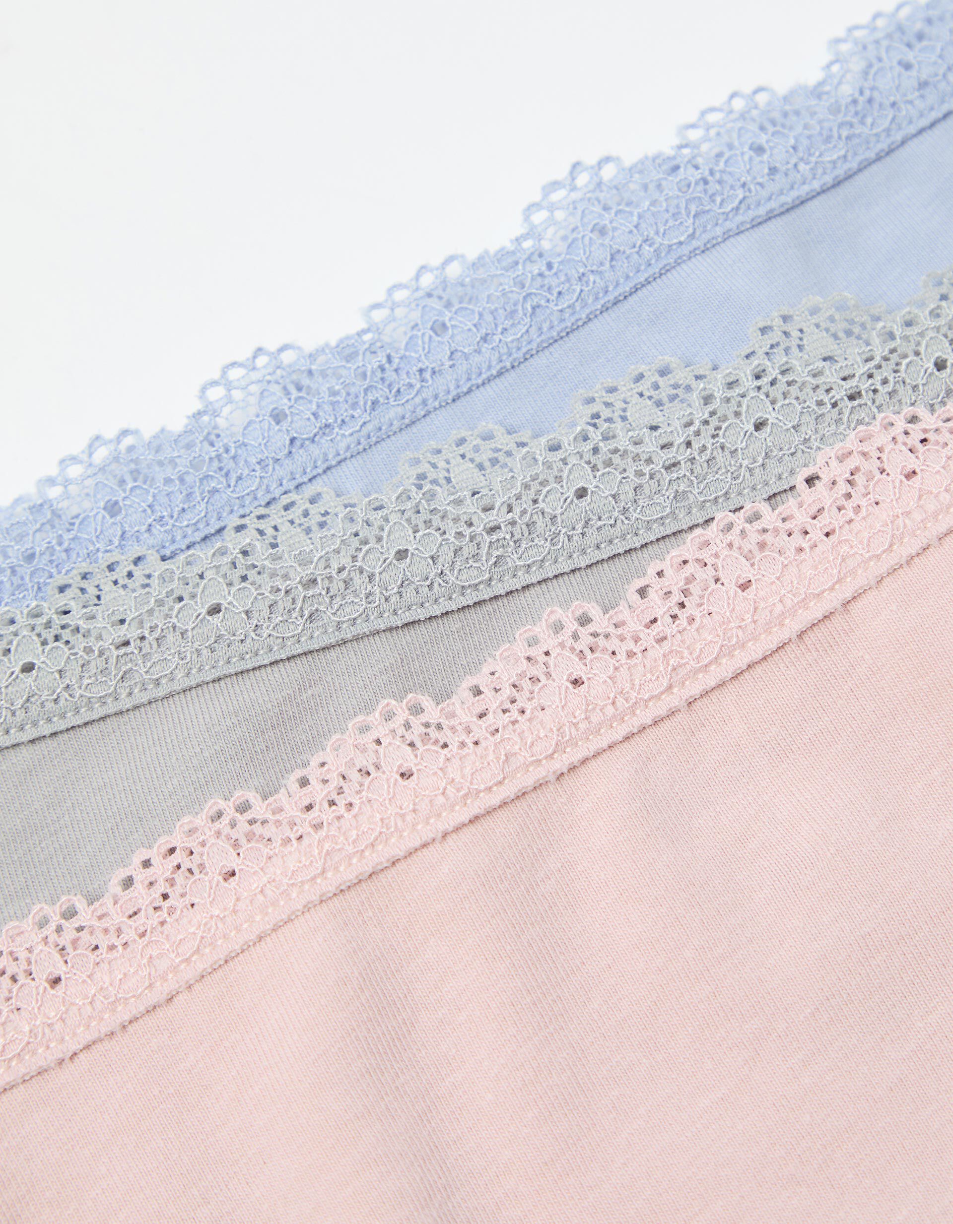 Comprar Online Pack 3 Cuecas Brasileiras, Mulher, Azul