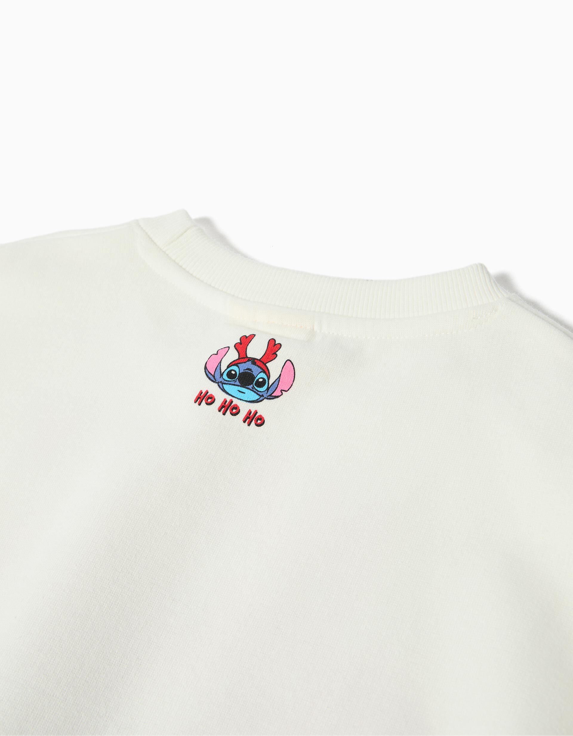 Comprar Online Sweatshirt 'Stitch' &copy;Disney, Menina, Branco