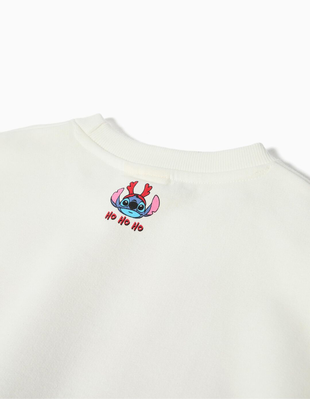Sweatshirt 'Stitch' ©Disney, Menina, Branco