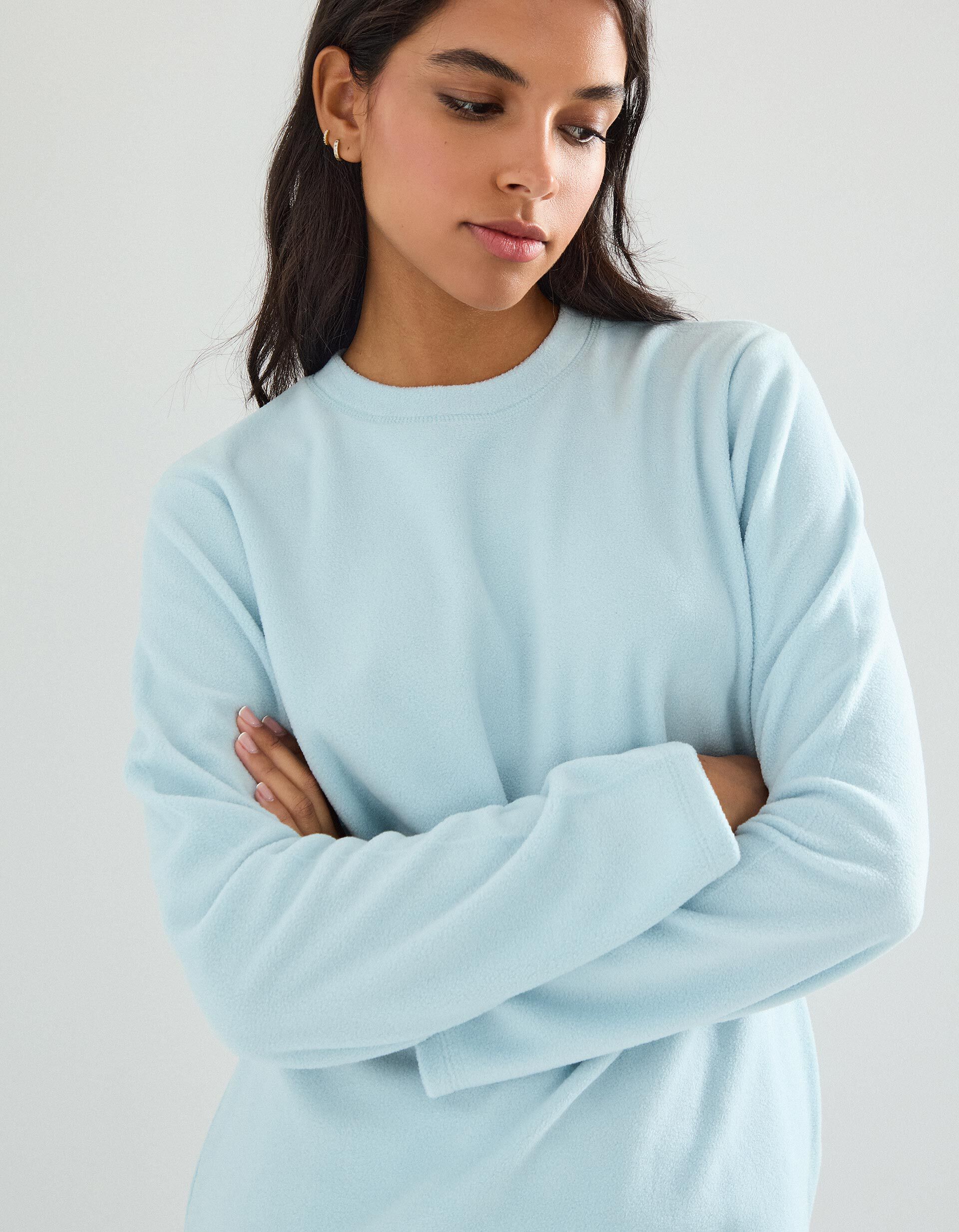 Pijama, Mulher, Azul Claro