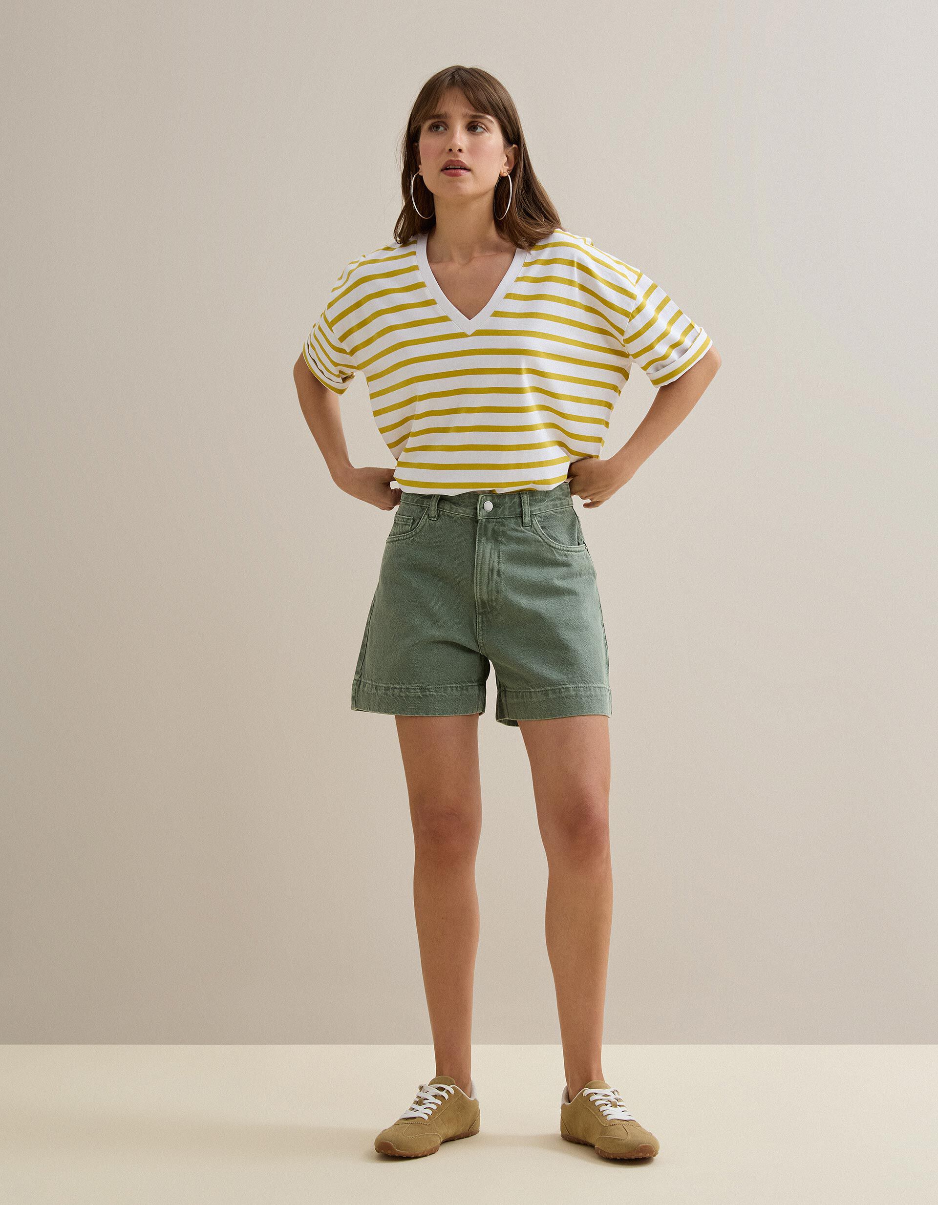 Comprar Online Cal&ccedil;&otilde;es de Ganga, Mulher, Verde Escuro