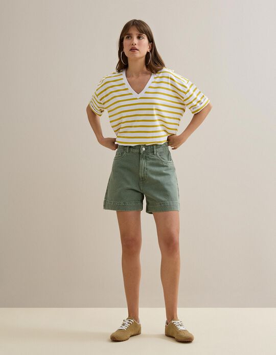 Comprar Online Cal&ccedil;&otilde;es de Ganga, Mulher, Verde Escuro