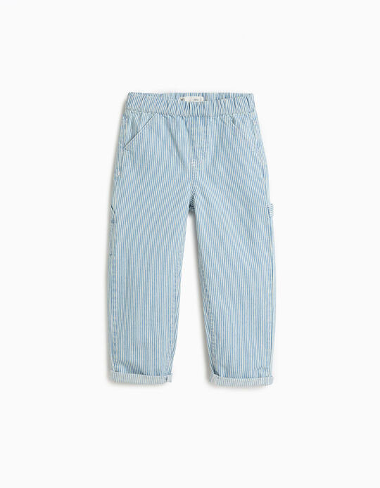 Comprar Online Cal&ccedil;as de Ganga 'Carpenter', Menino, Azul Claro