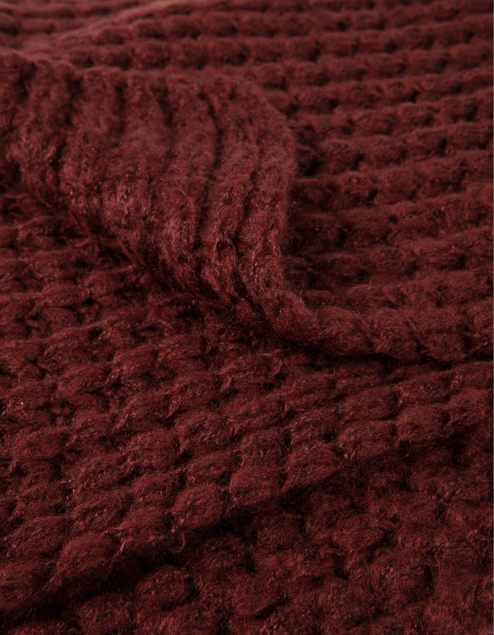 Cachecol Malha Fantasia