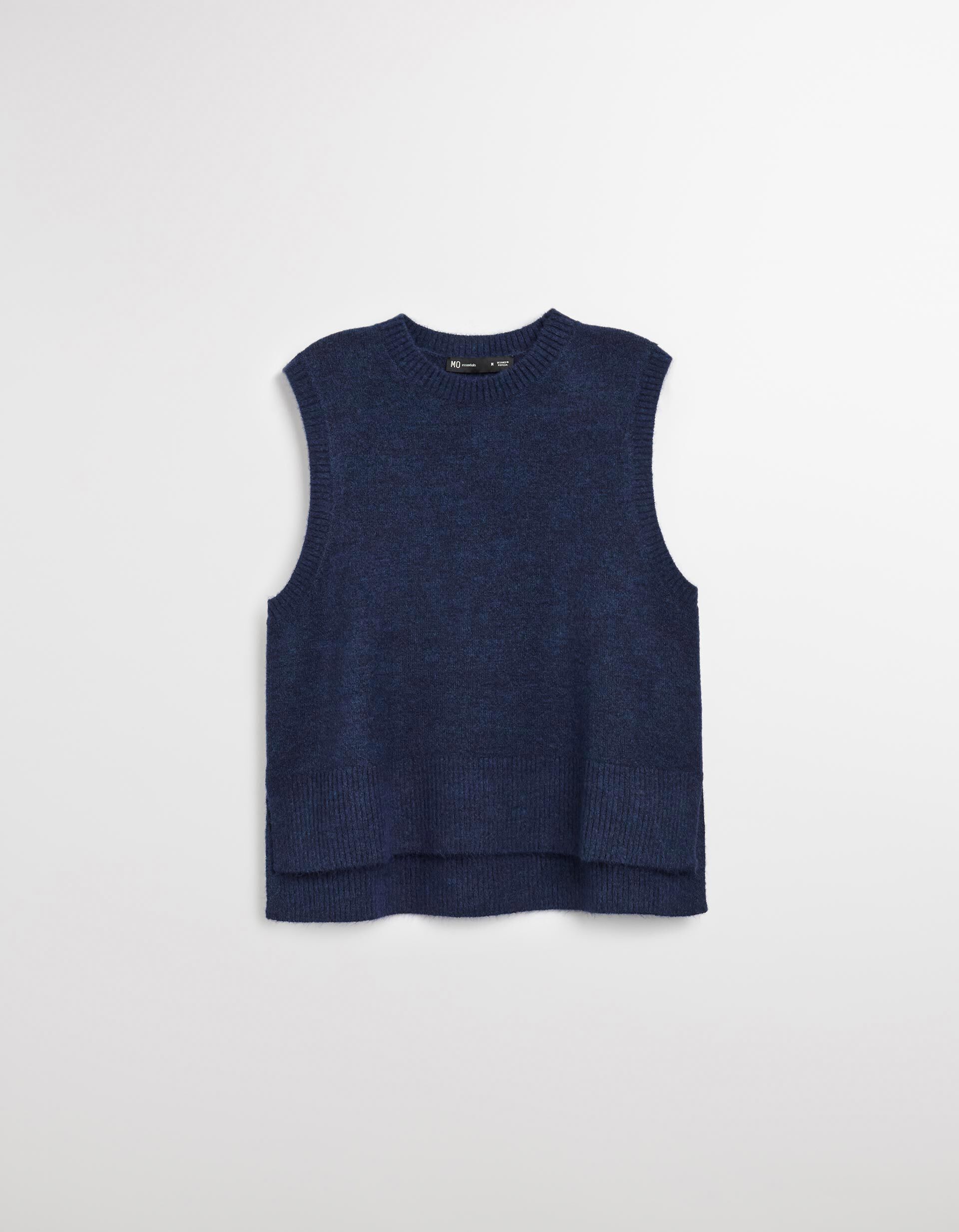 Comprar Online Colete de Malha, Mulher, Azul